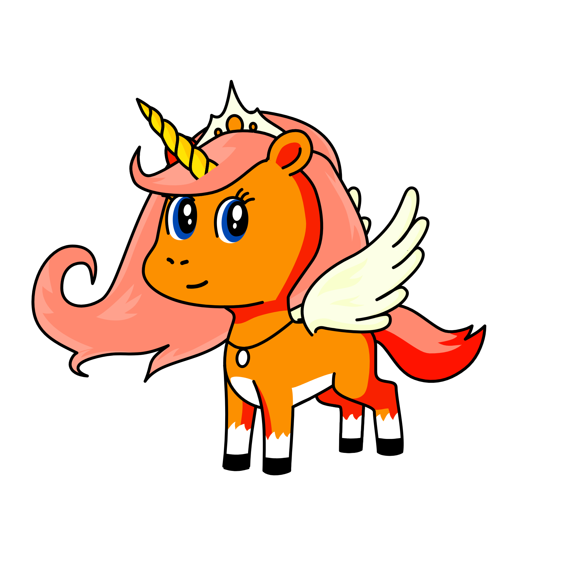 Princess Everlight, the unicorn