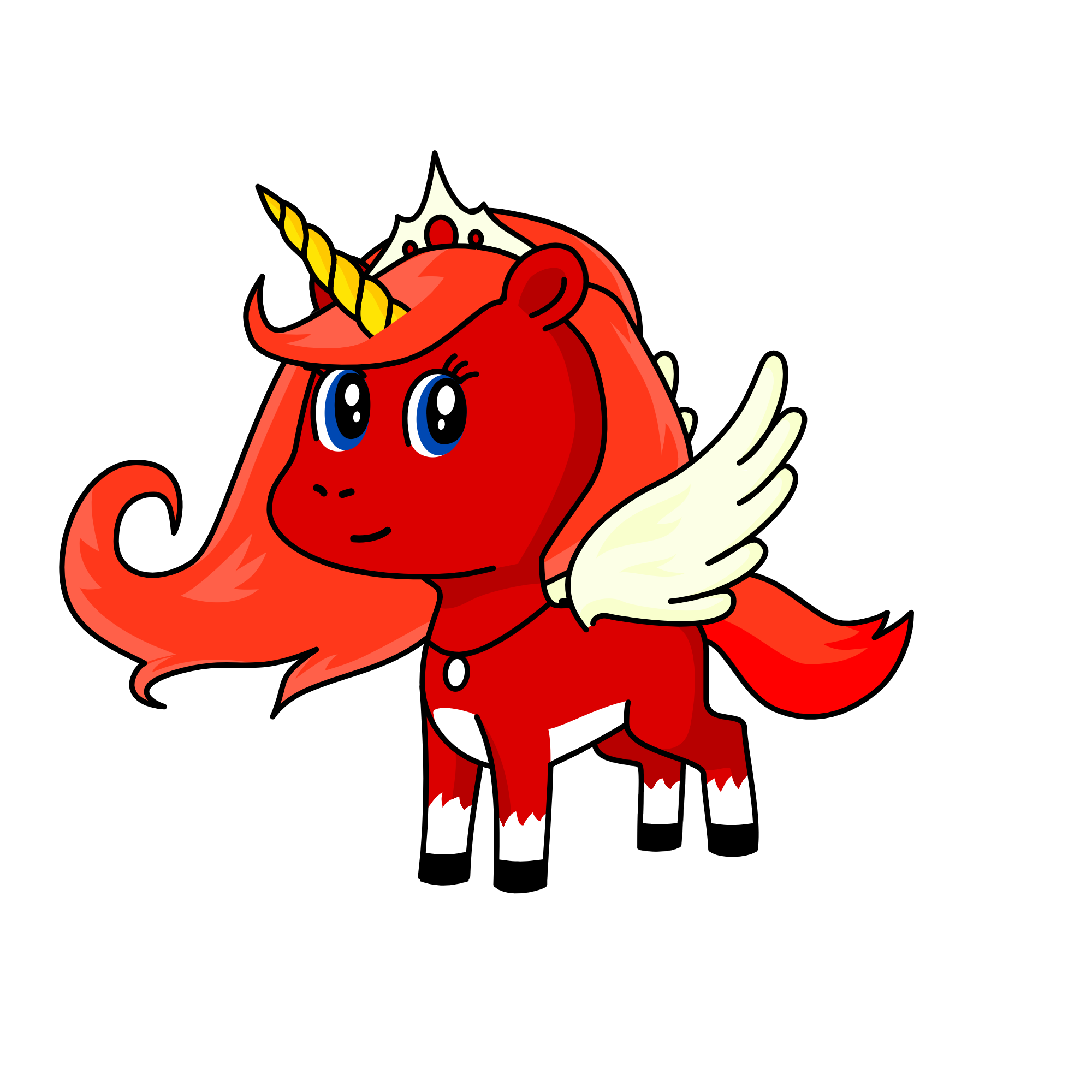 Princess Everlight, the unicorn