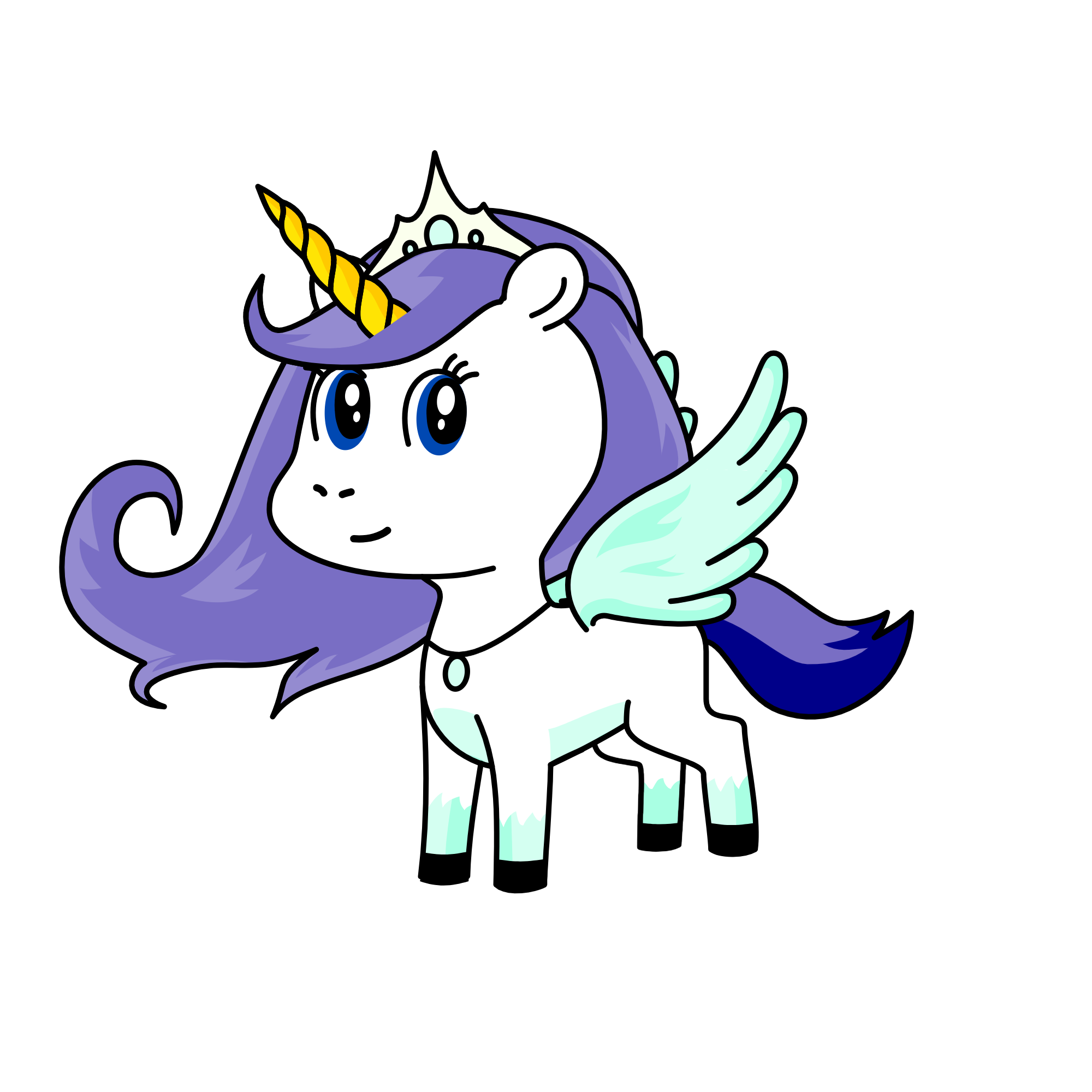 Princess Everlight, the unicorn
