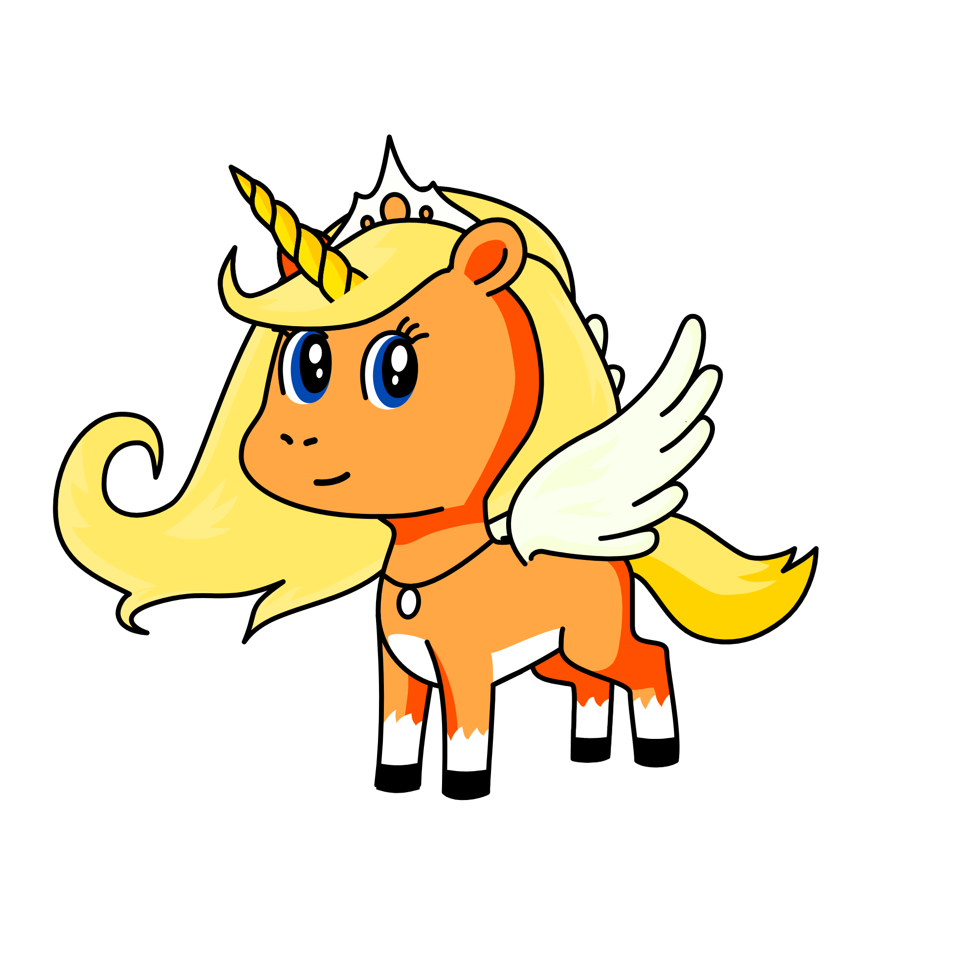 Princess Everlight, the unicorn