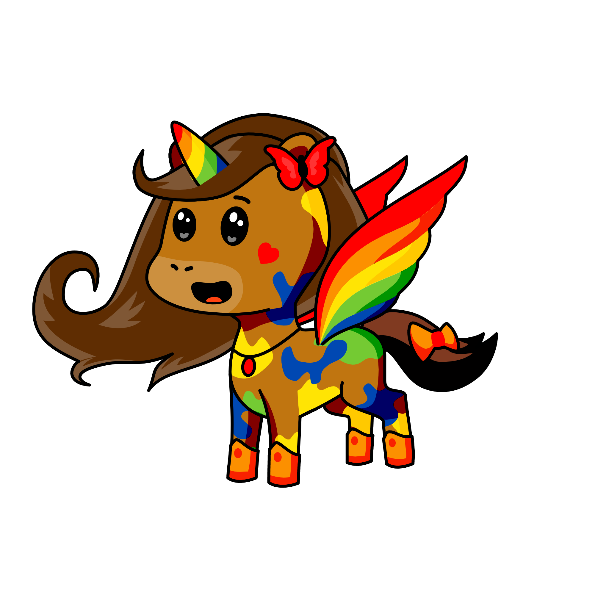 , the unicorn