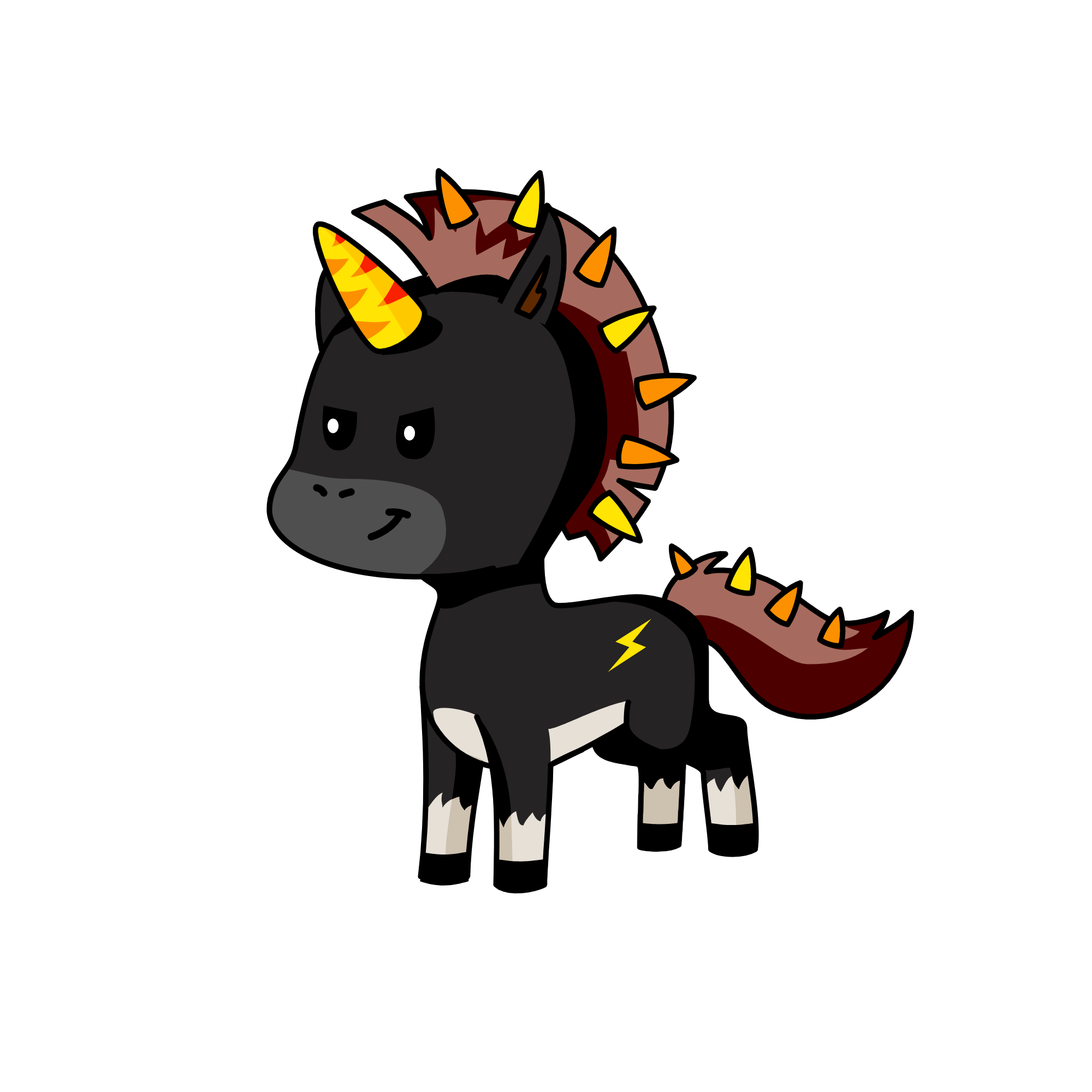 Scar , the unicorn