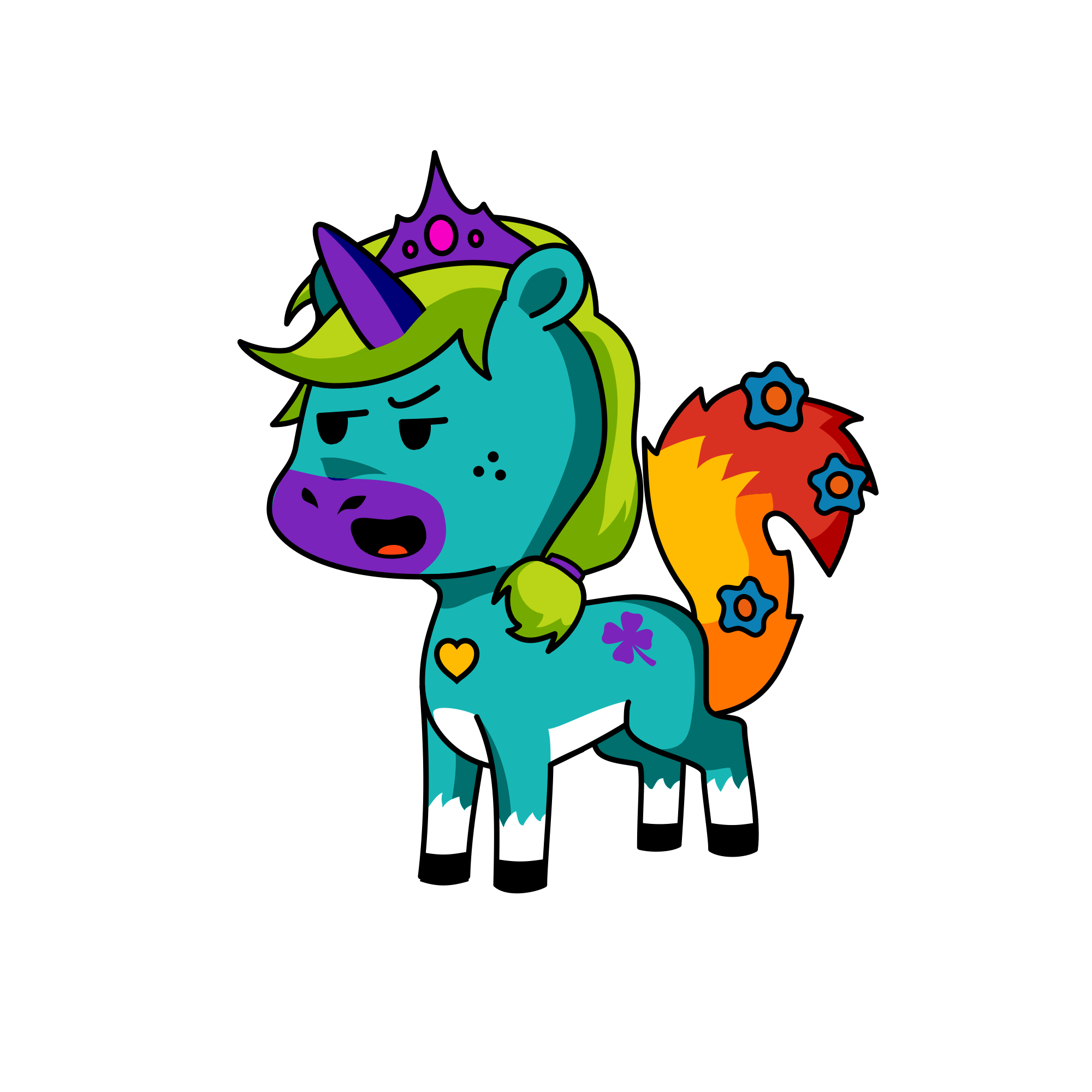 Under, the unicorn