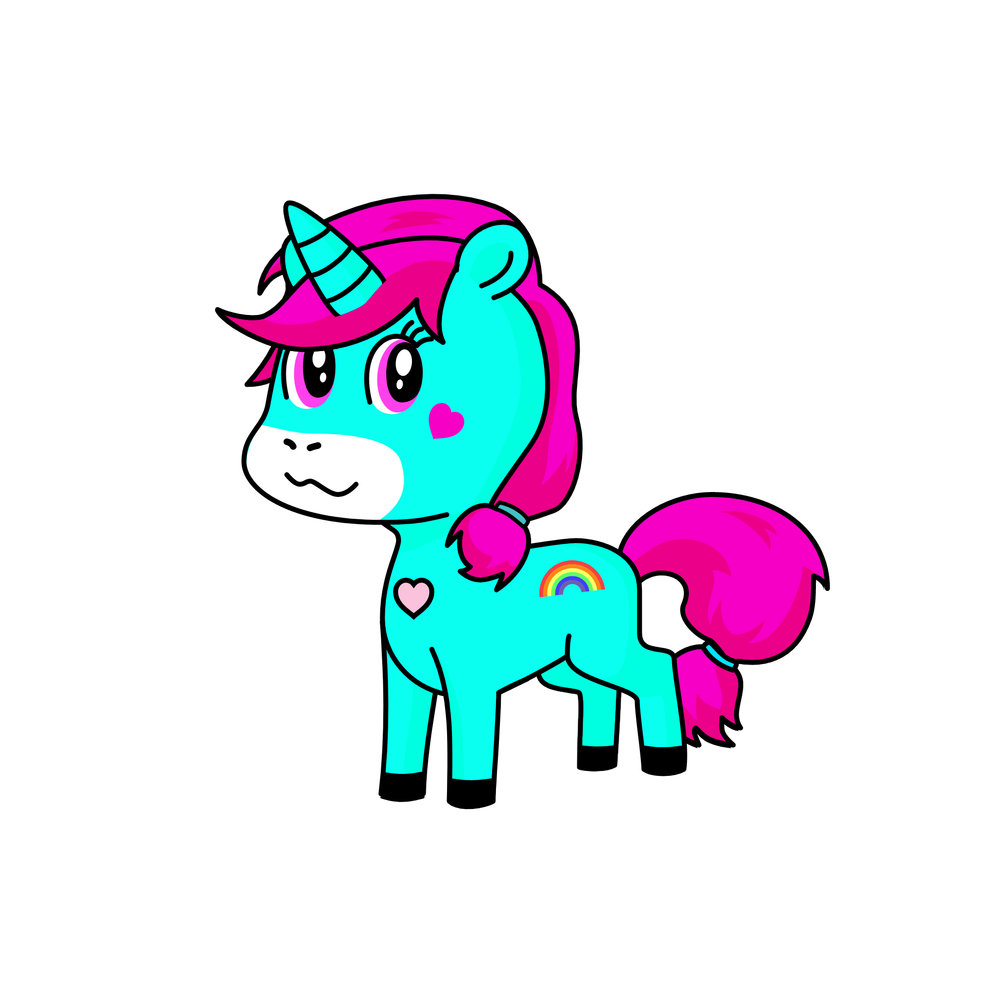 rare, the unicorn