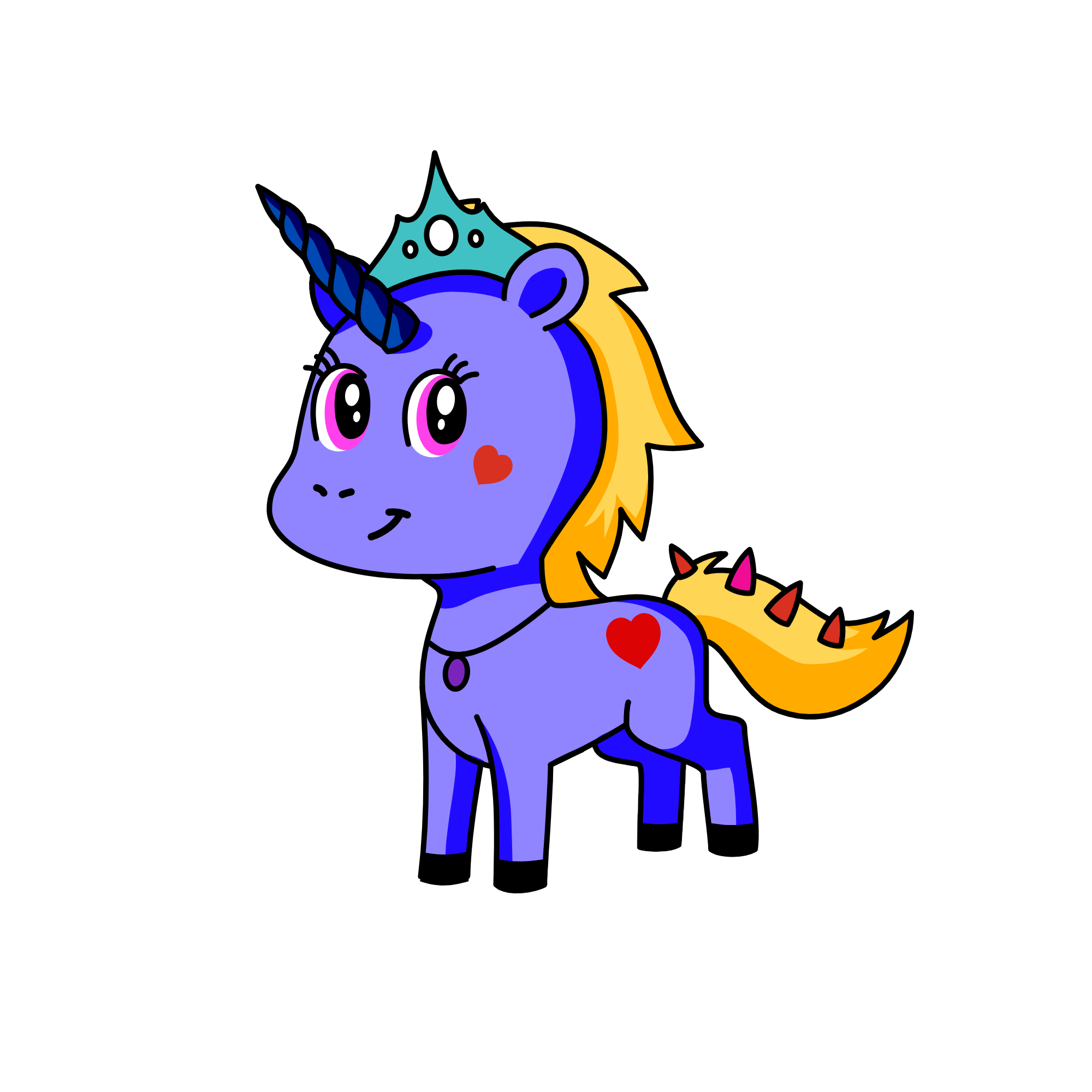 jessica, the unicorn