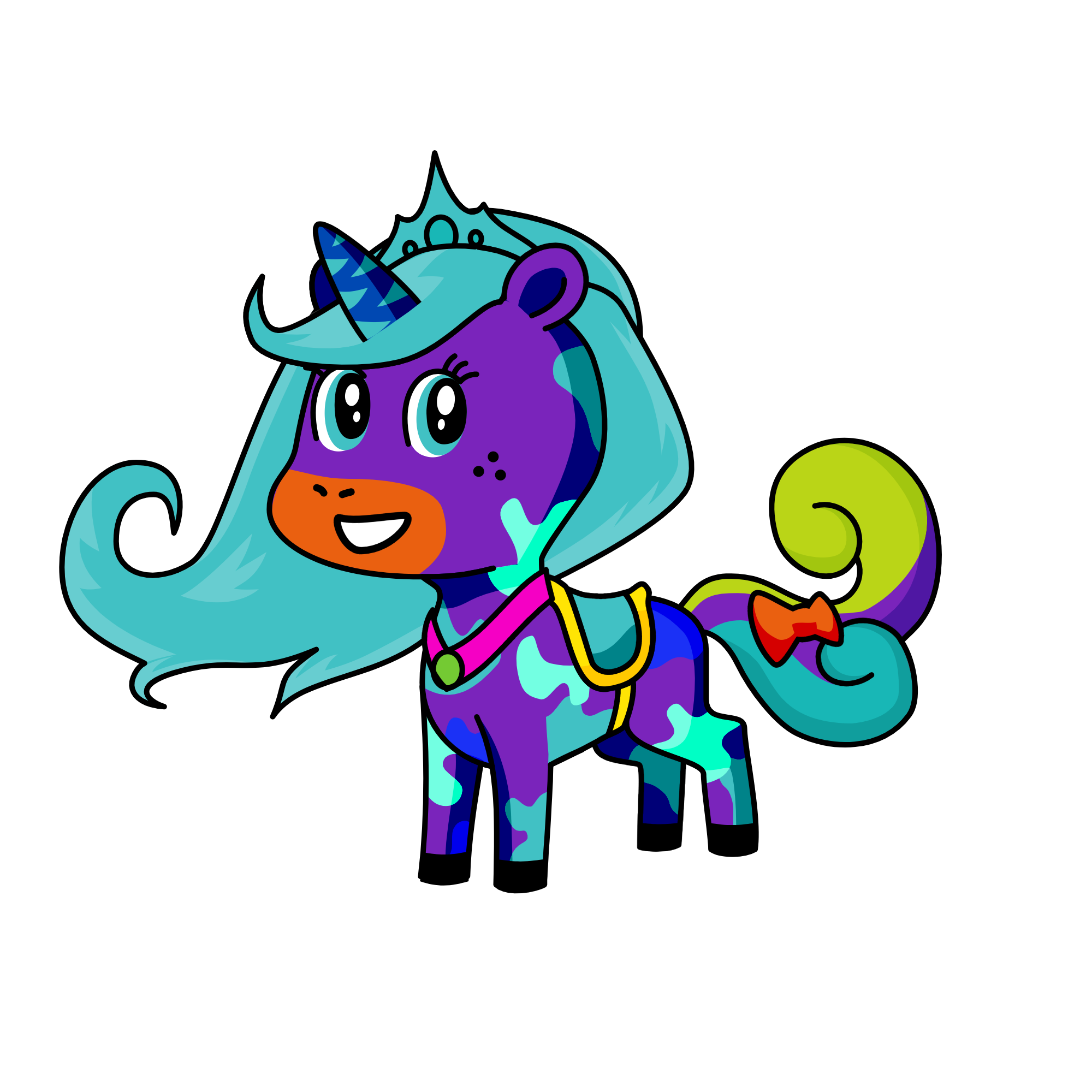 icey, the unicorn