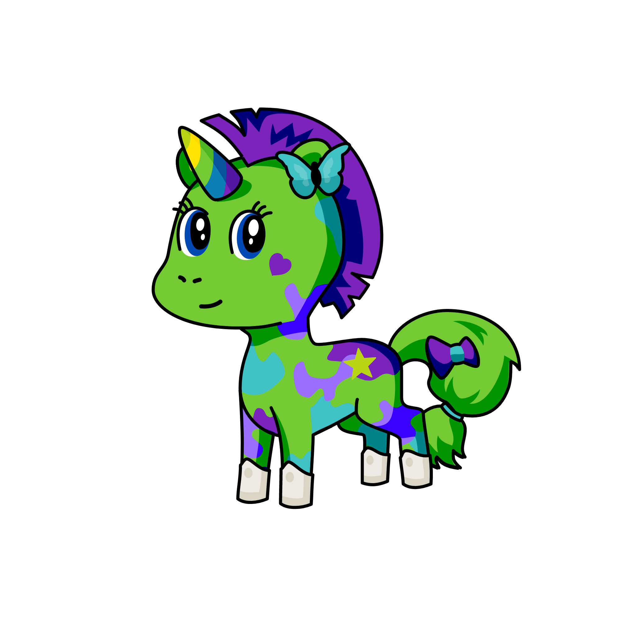 Uni, the unicorn