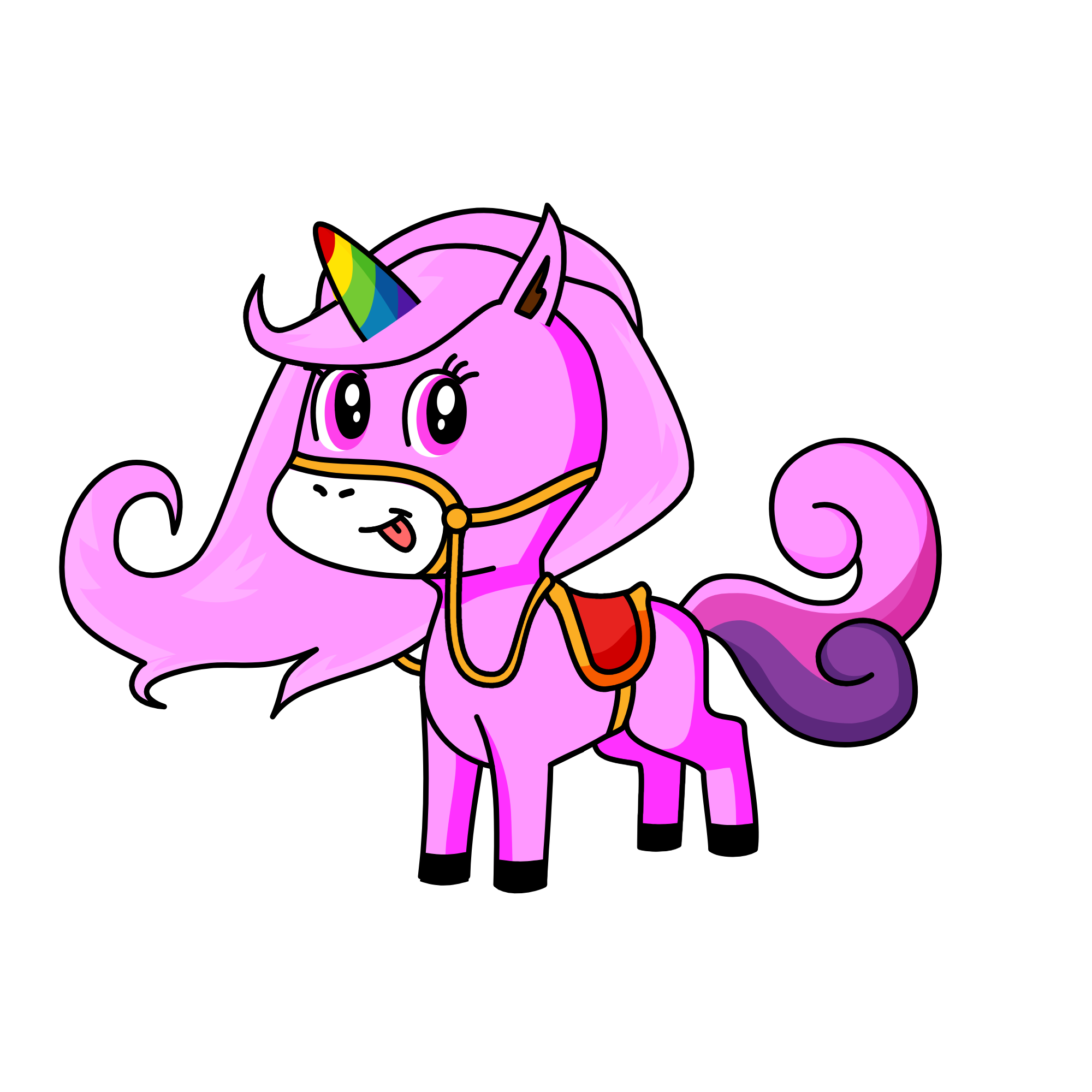 Rosie, the unicorn