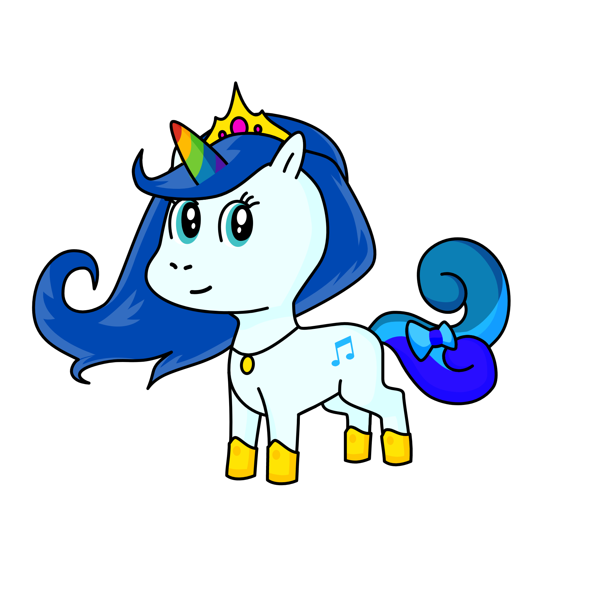 princess twilight, the unicorn