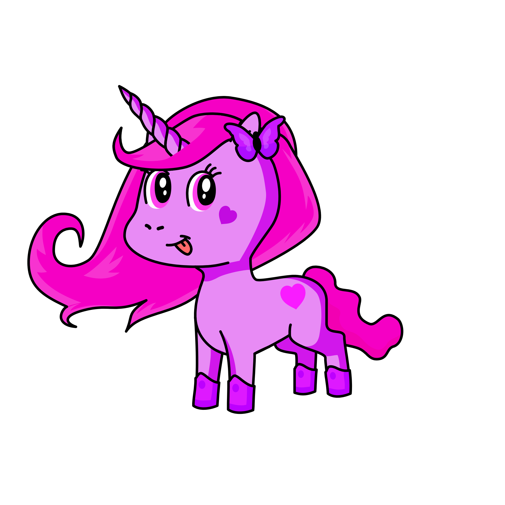 UwUcorn, the unicorn