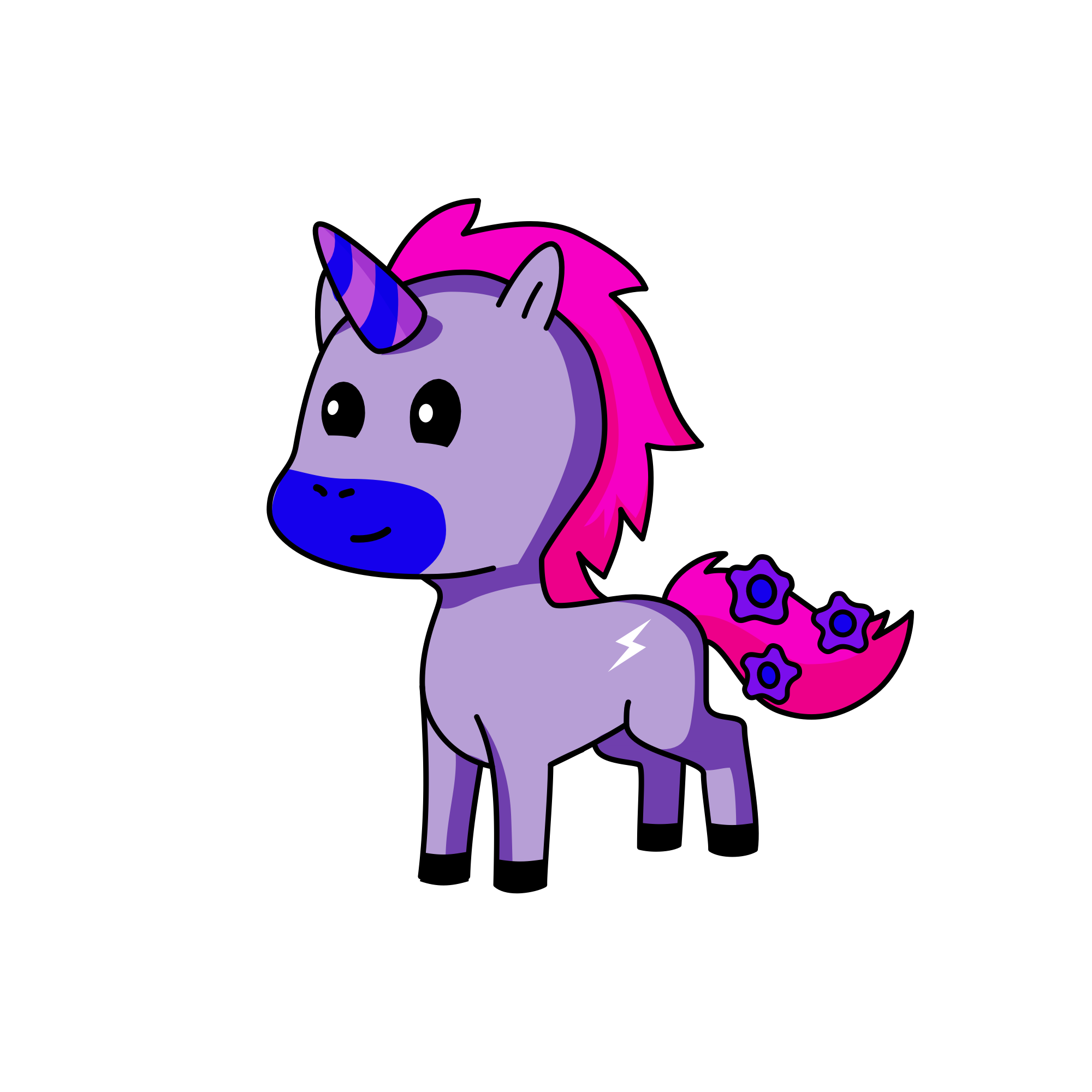 Lining , the unicorn