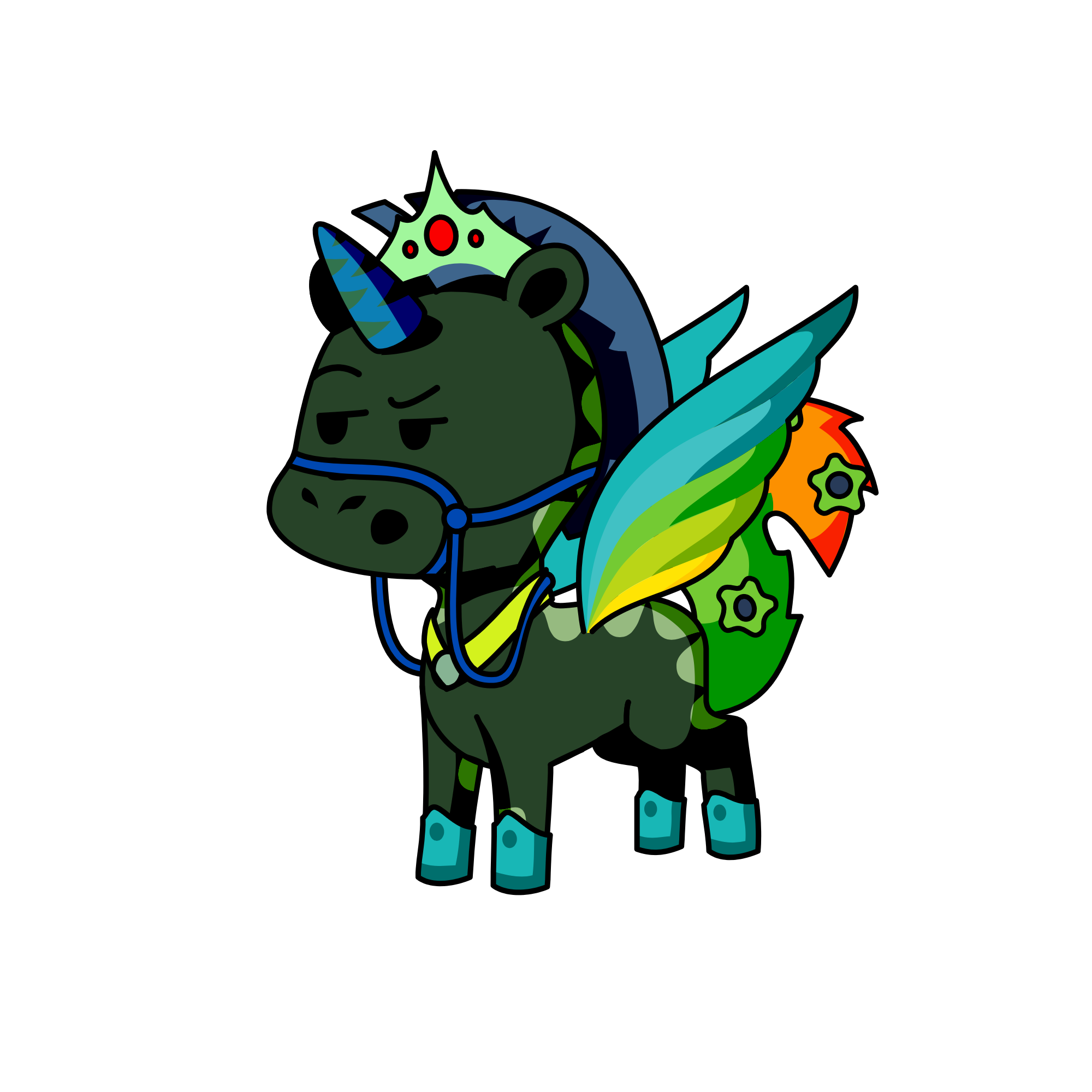 Random Younicorn #91928, the unicorn