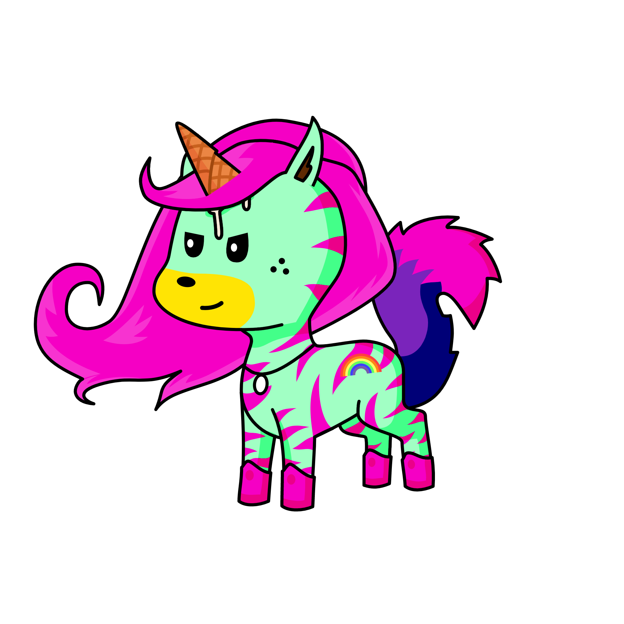 June 2!, the unicorn