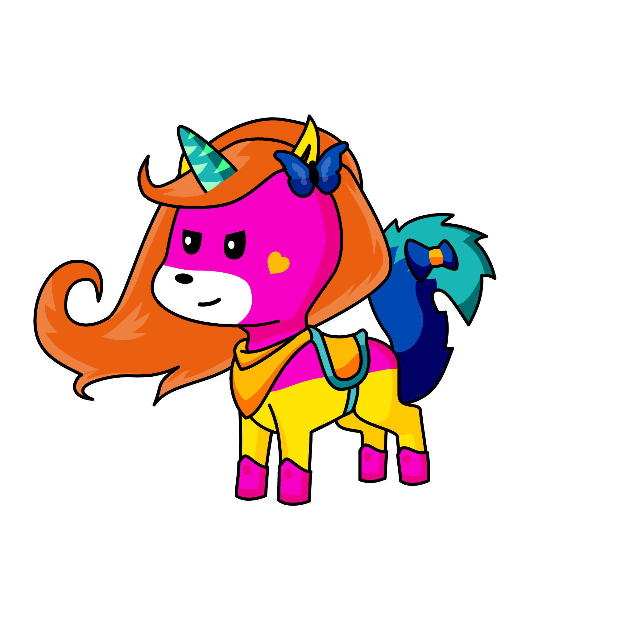 🐈🐈🐅🐅🐆🐆🐲🐲🦋🦋🌲 June , the unicorn