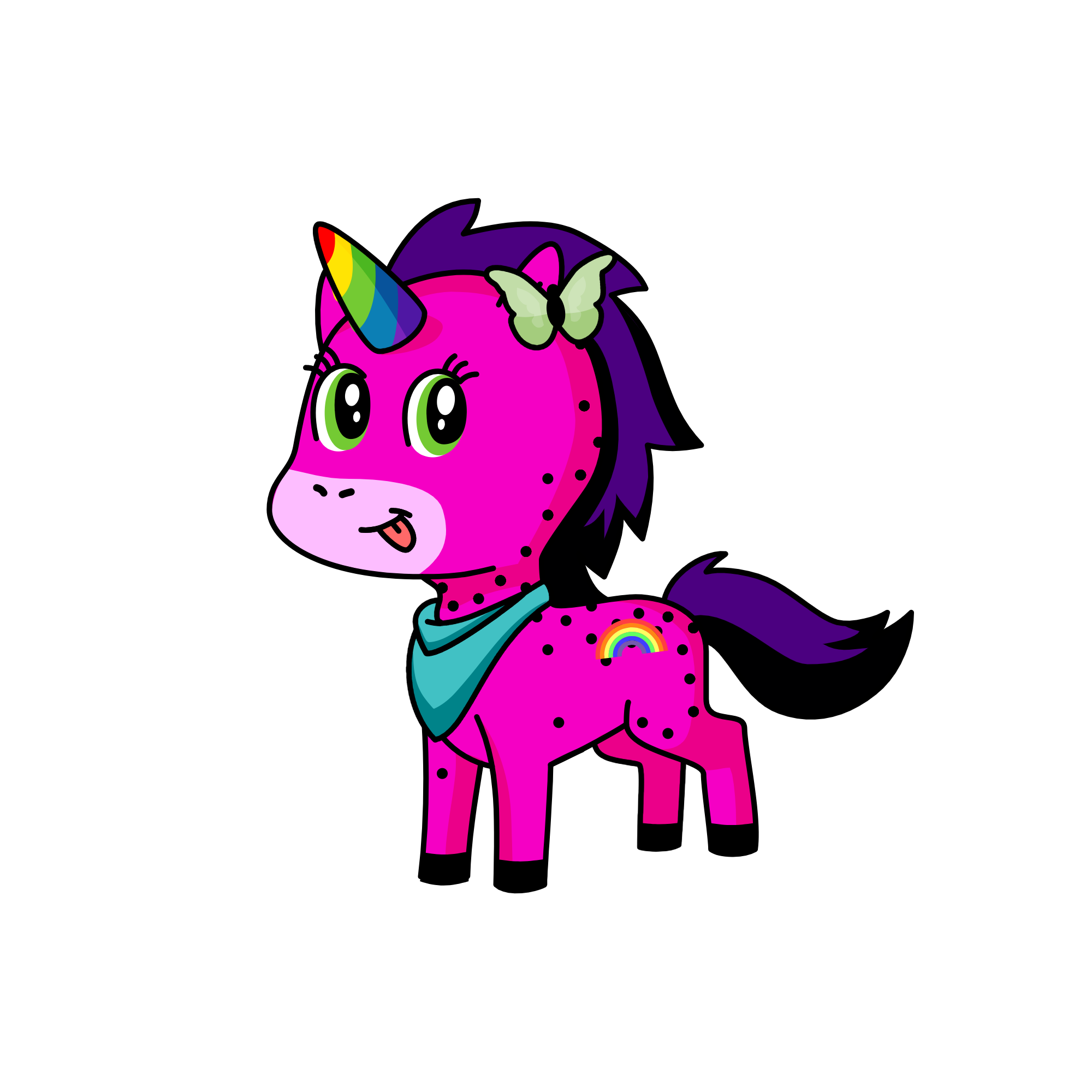 Princess, the unicorn