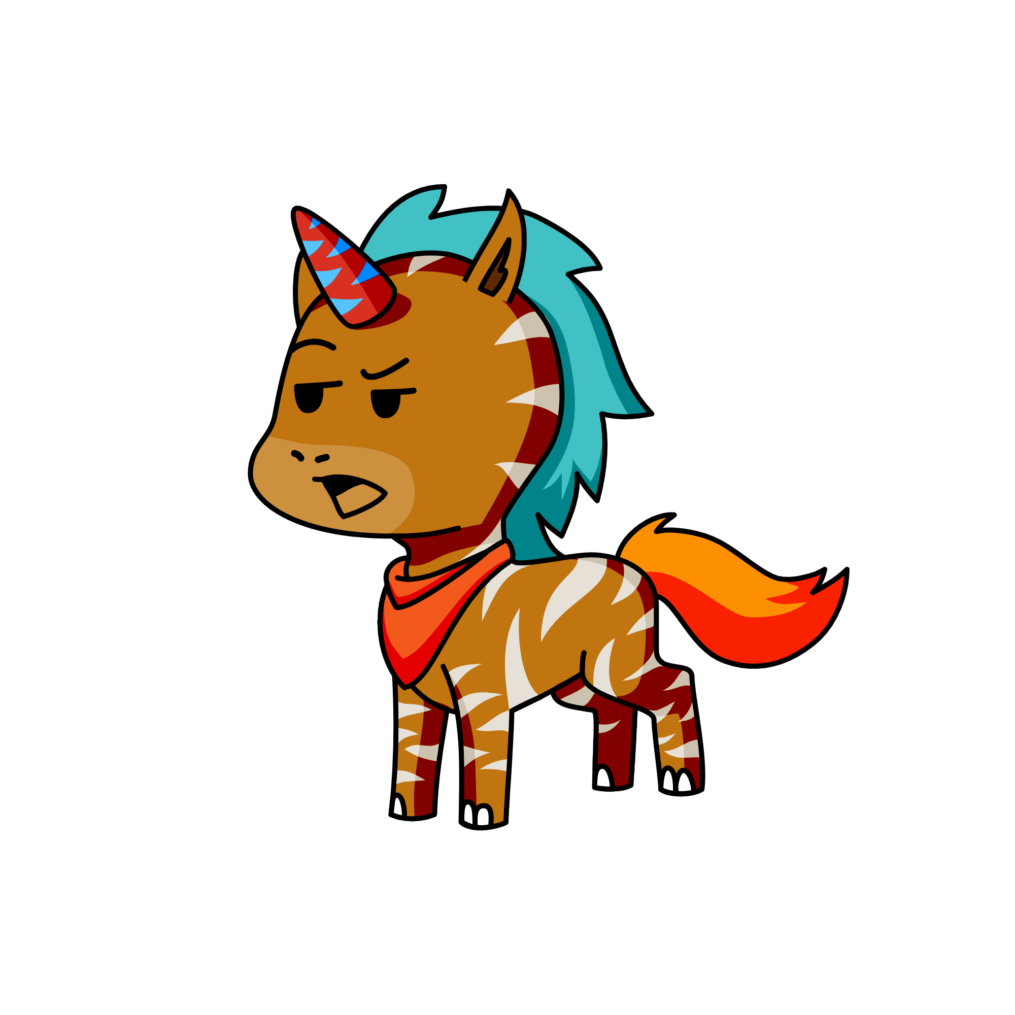 speed, the unicorn