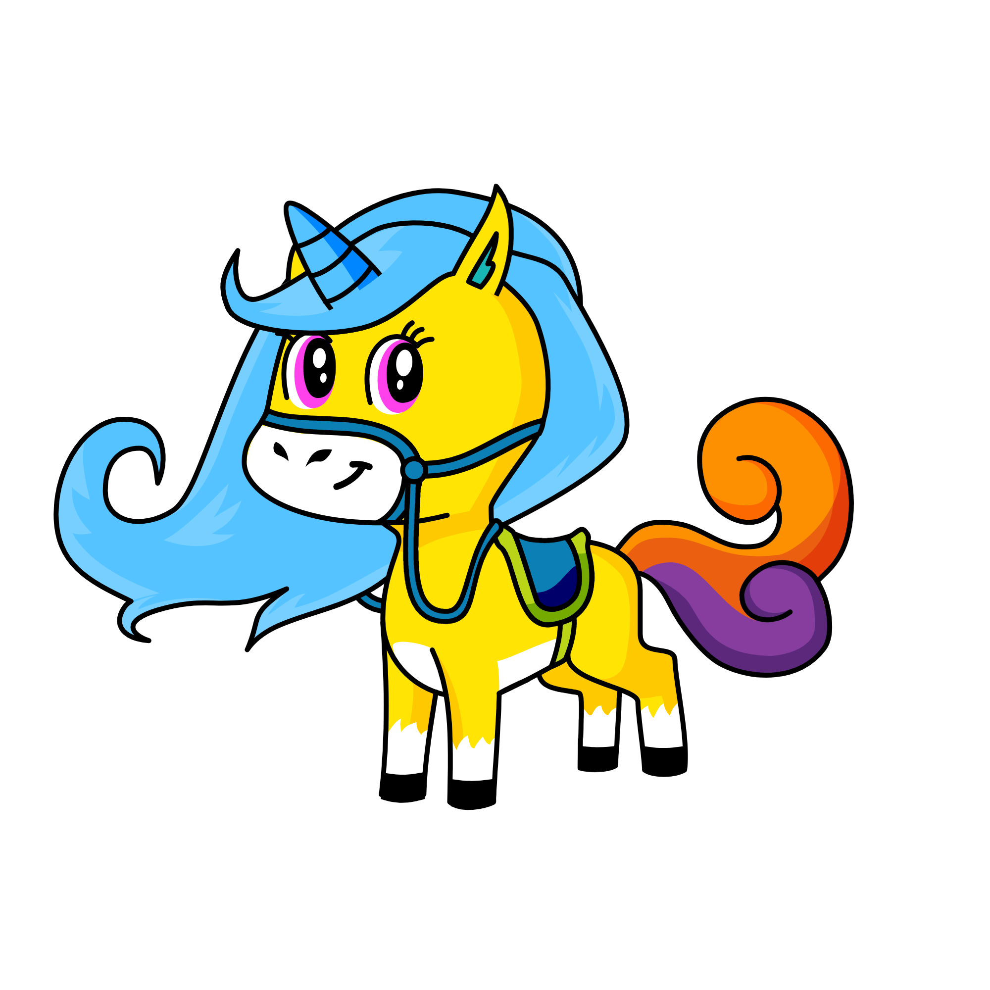 terrible, the unicorn
