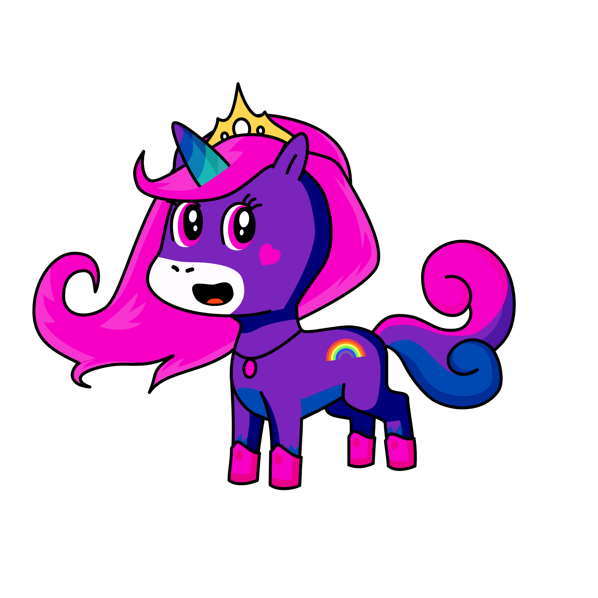 1, the unicorn