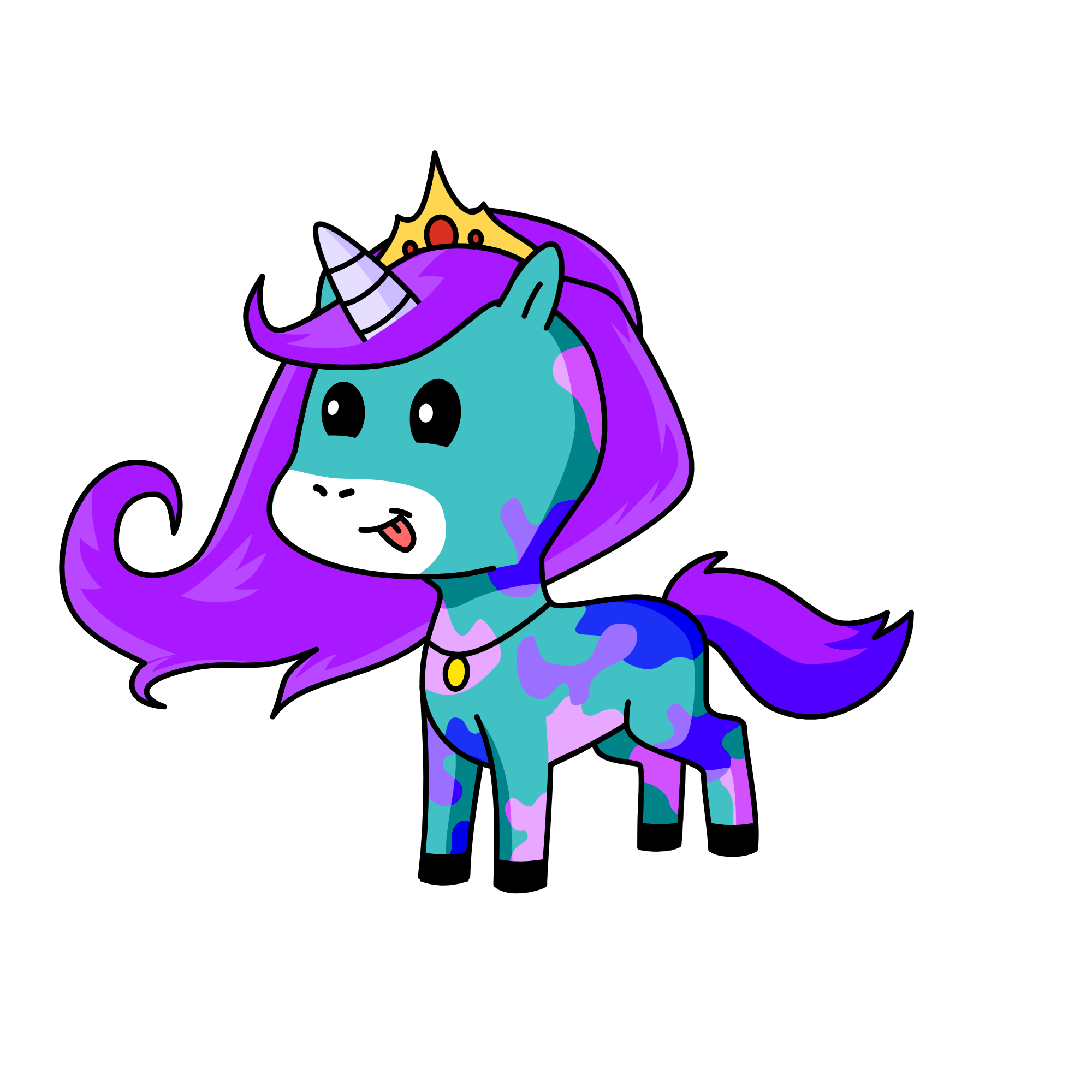 prankie, the unicorn