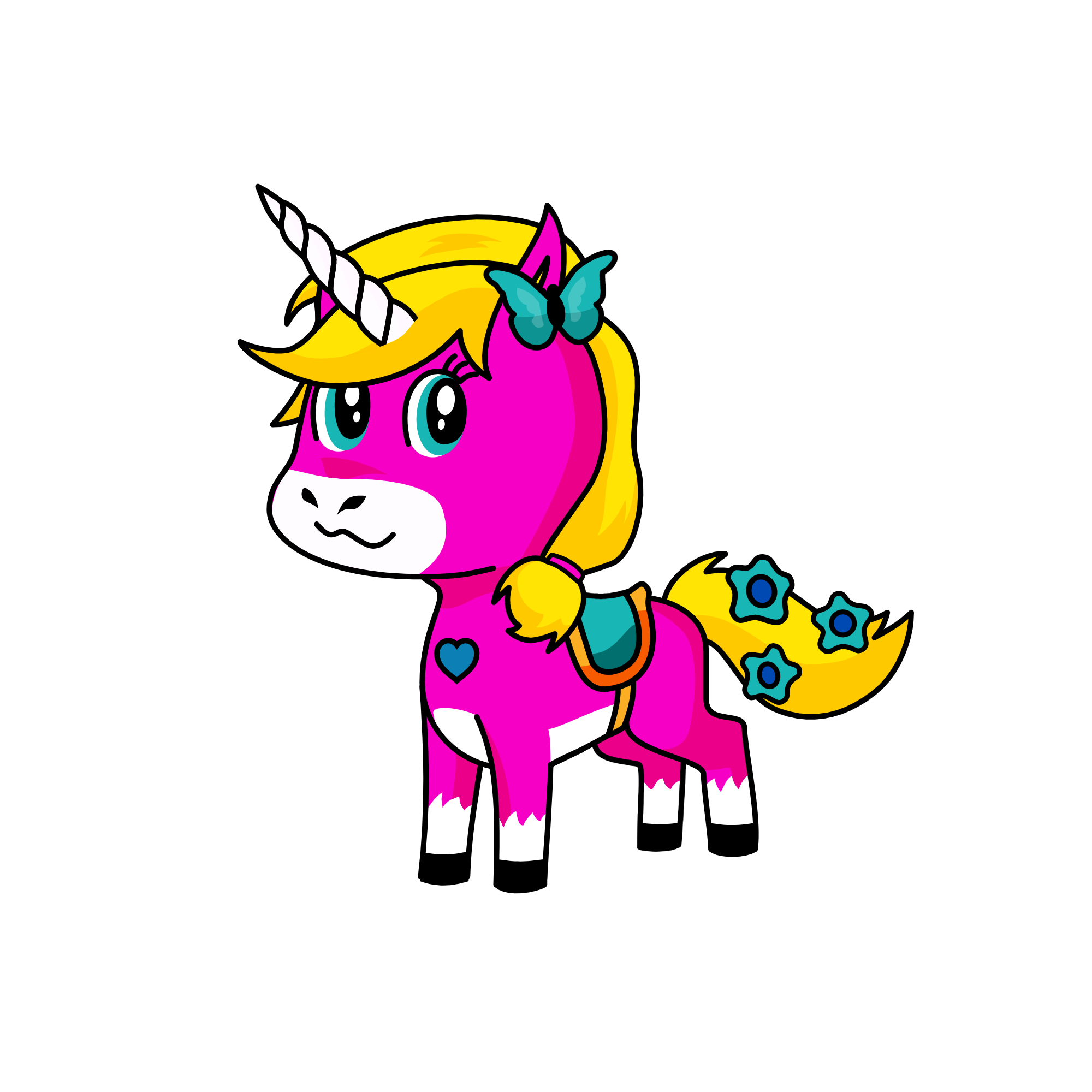 2, the unicorn