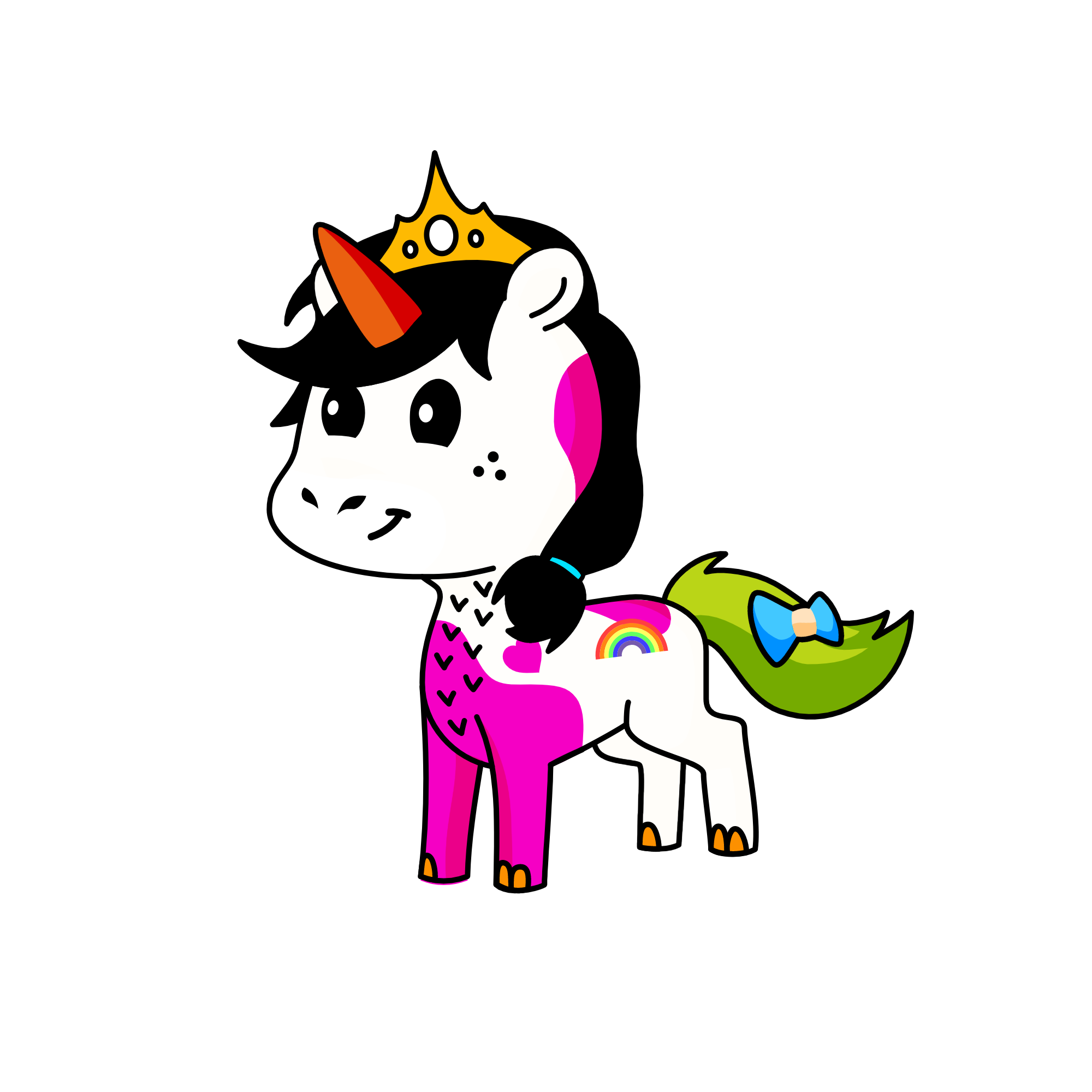 ms msmfk, the unicorn