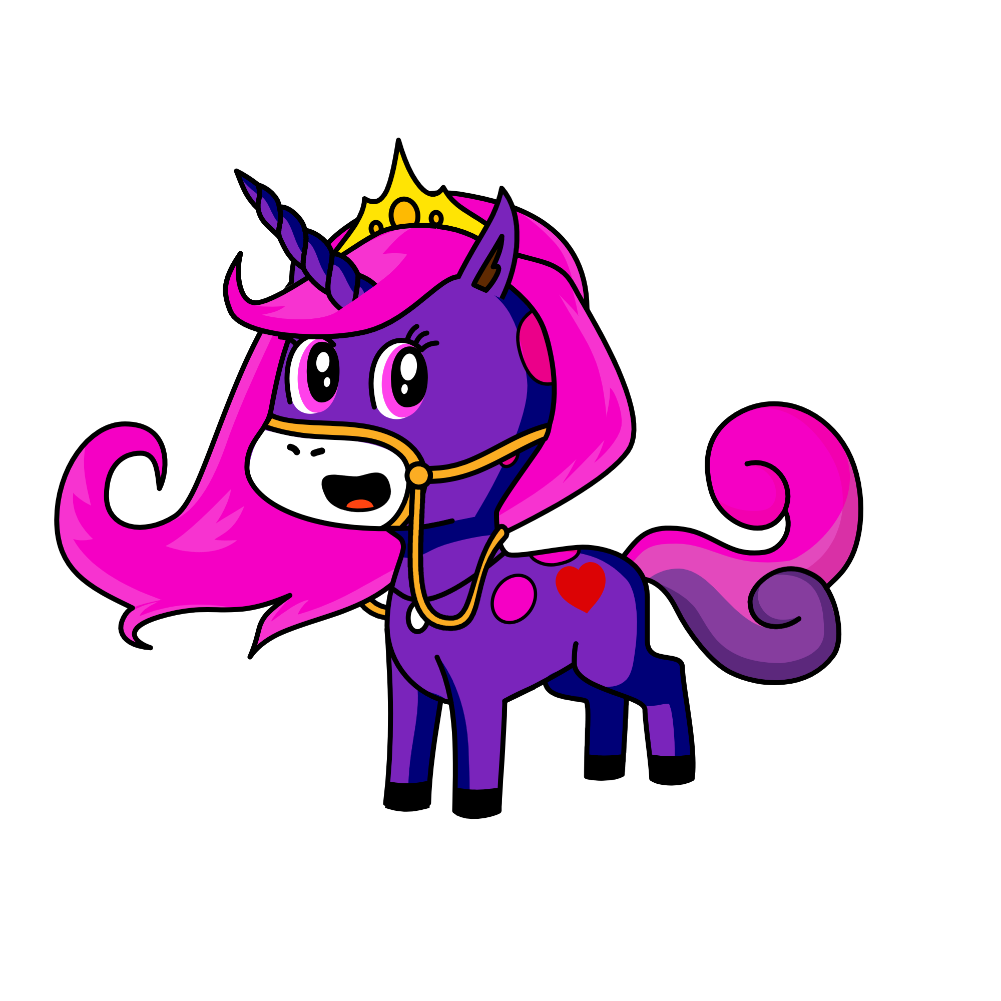 Twalat,308!, the unicorn