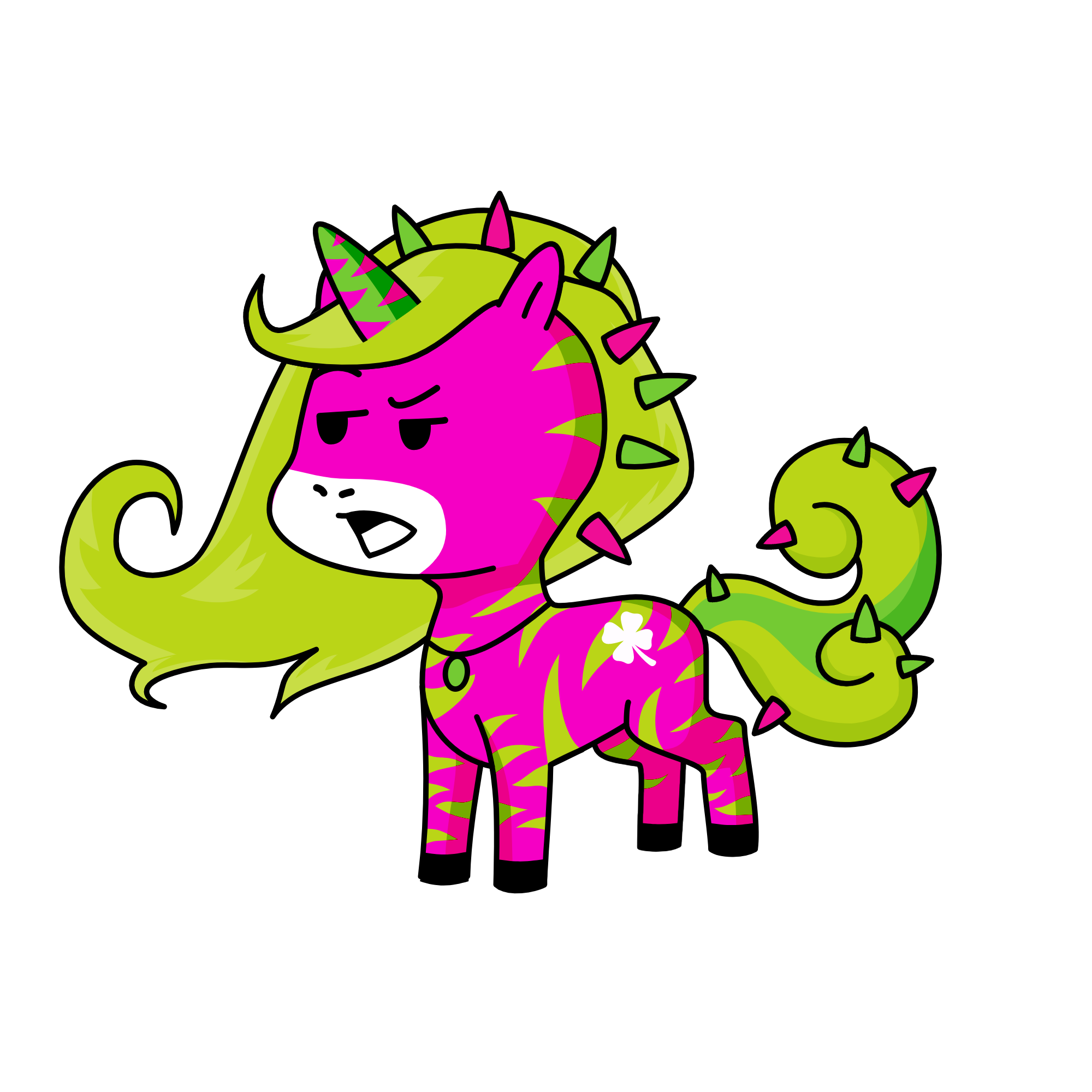 3 (selvagem), the unicorn