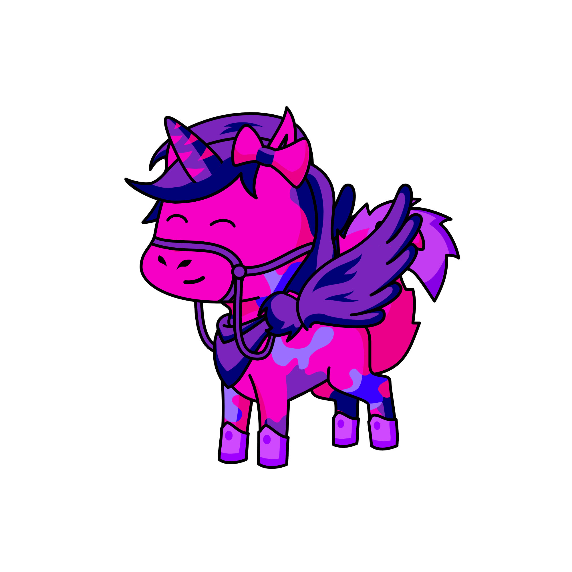 maylenda, the unicorn