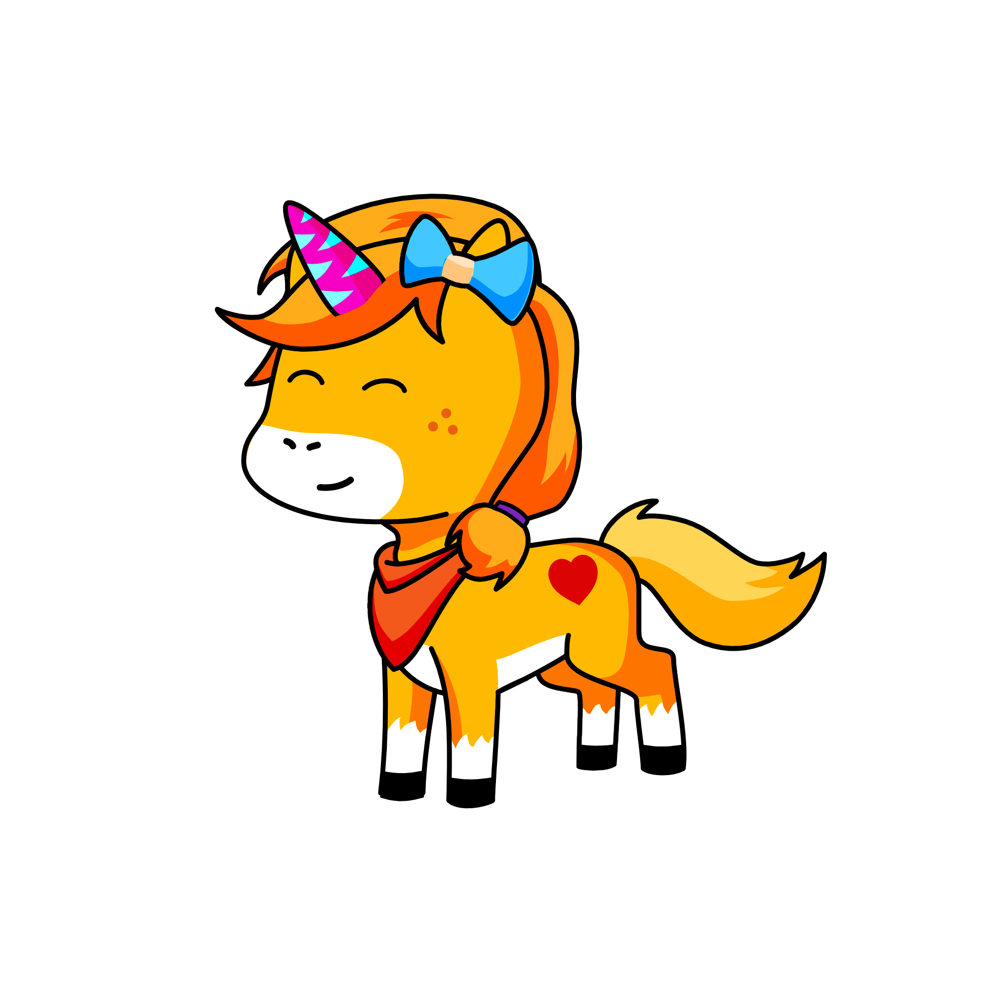 Apples jak2020!, the unicorn