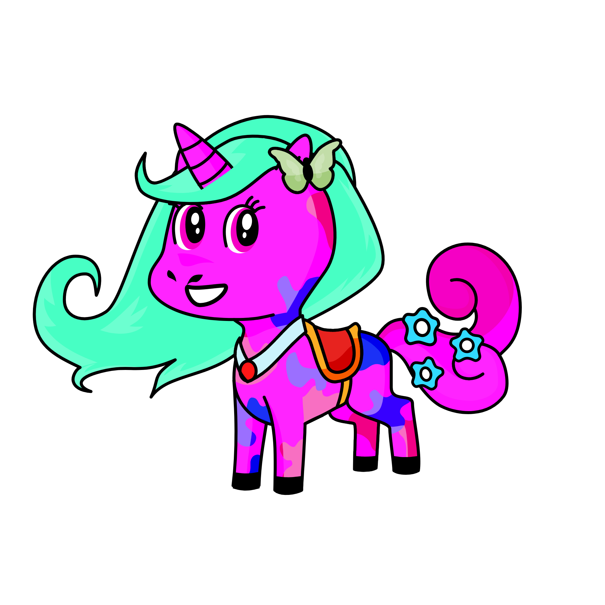 Pekey me 335 2020!, the unicorn