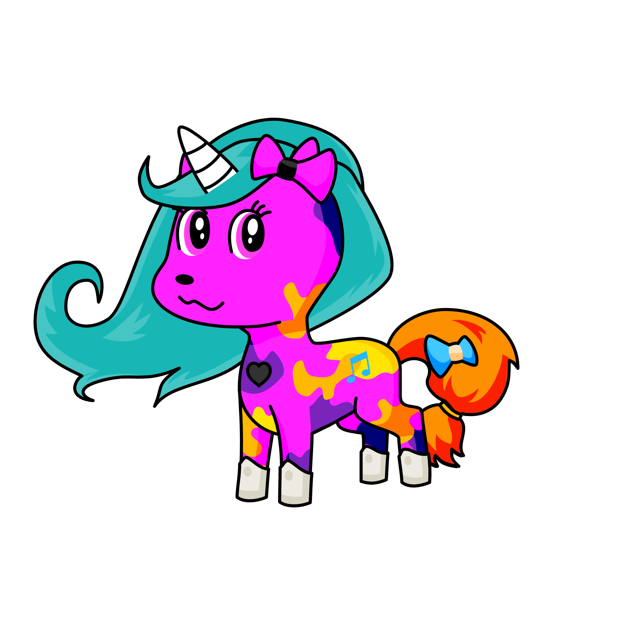 Lucy, the unicorn