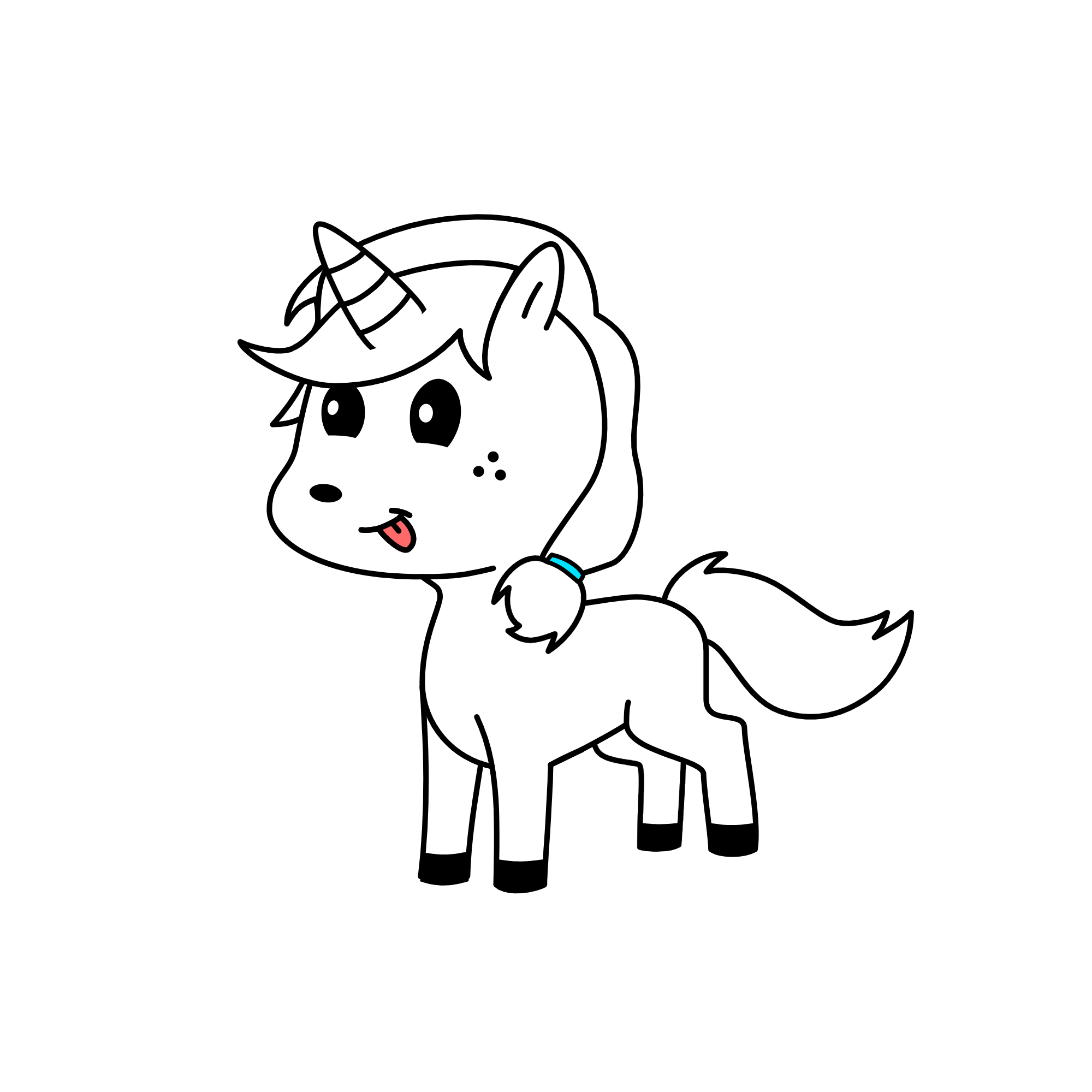 penny, the unicorn