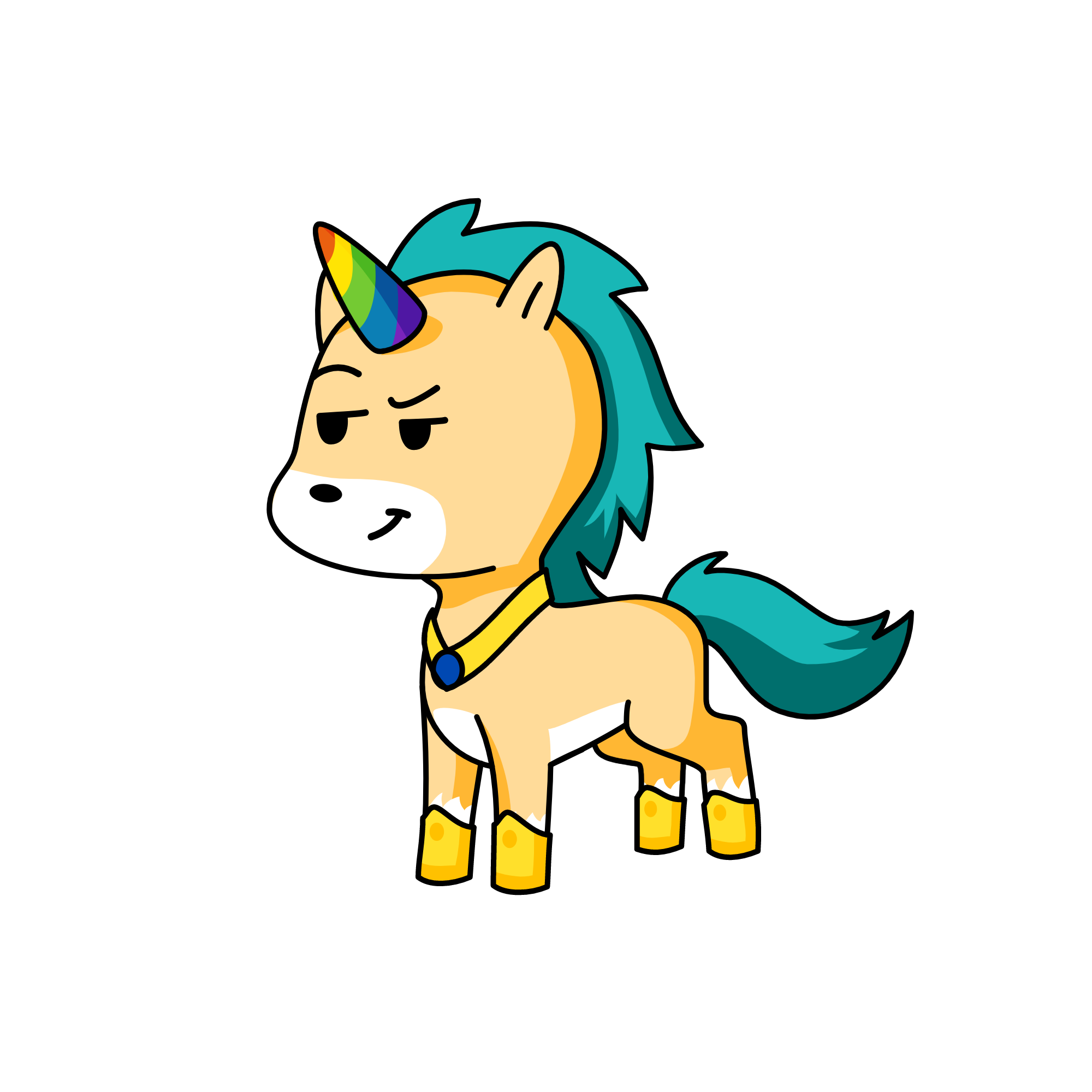 yeet, the unicorn