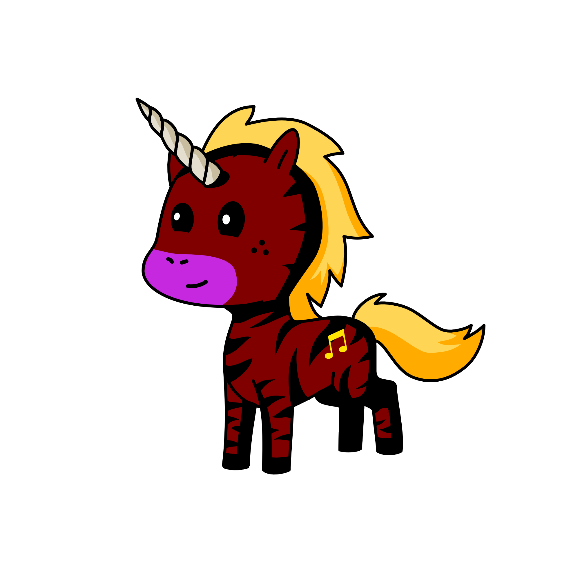 ., the unicorn