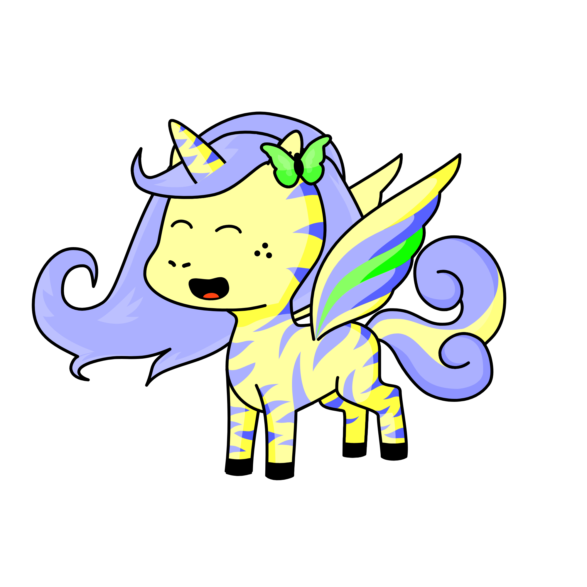 lili, the unicorn