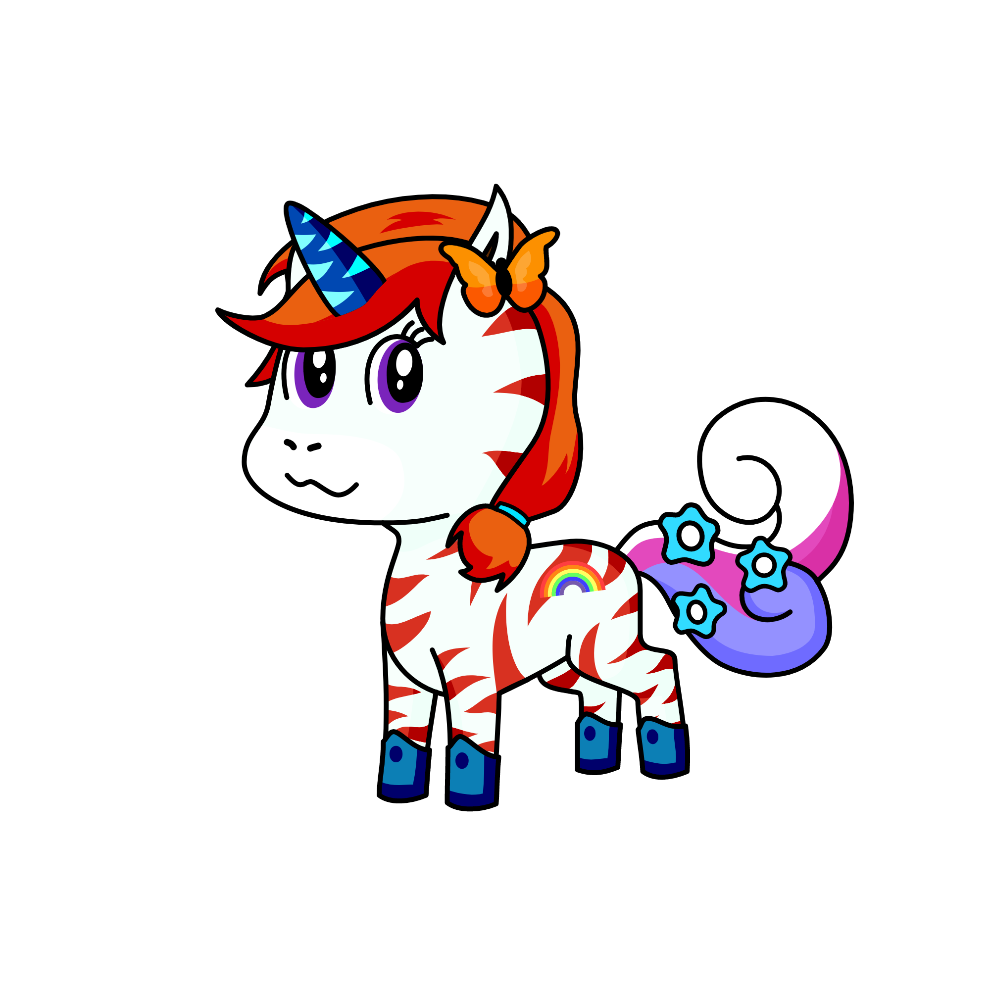 sky, the unicorn