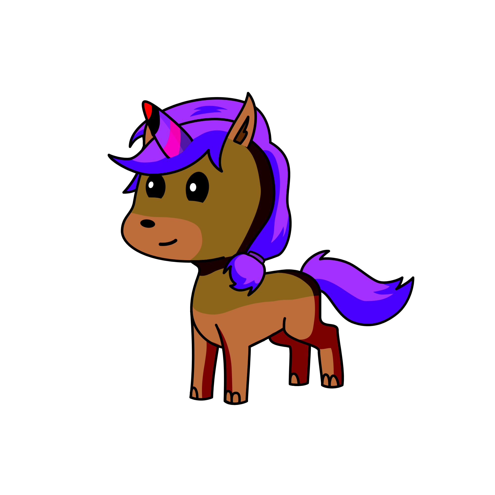 Fargo deer, the unicorn