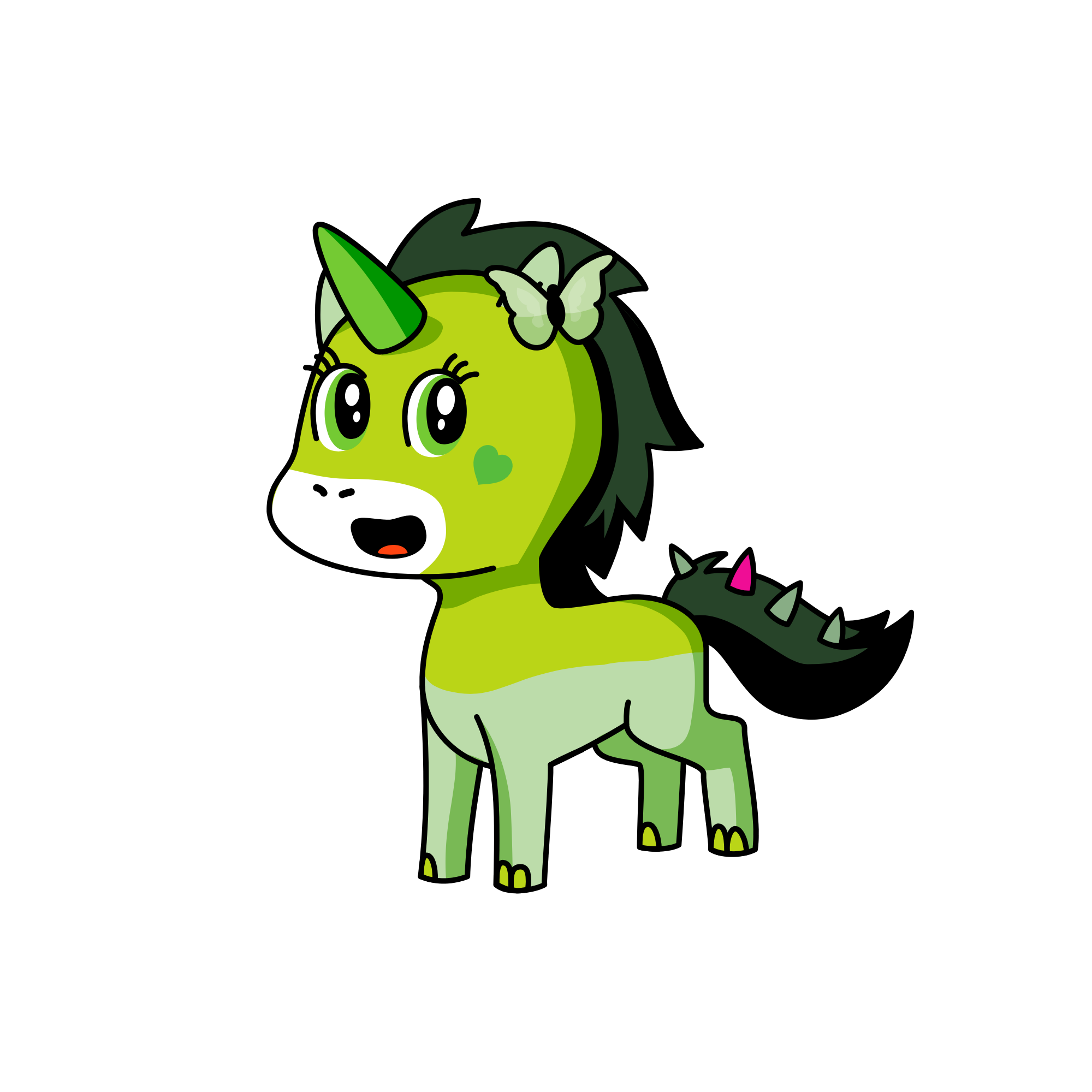 Yeet, the unicorn