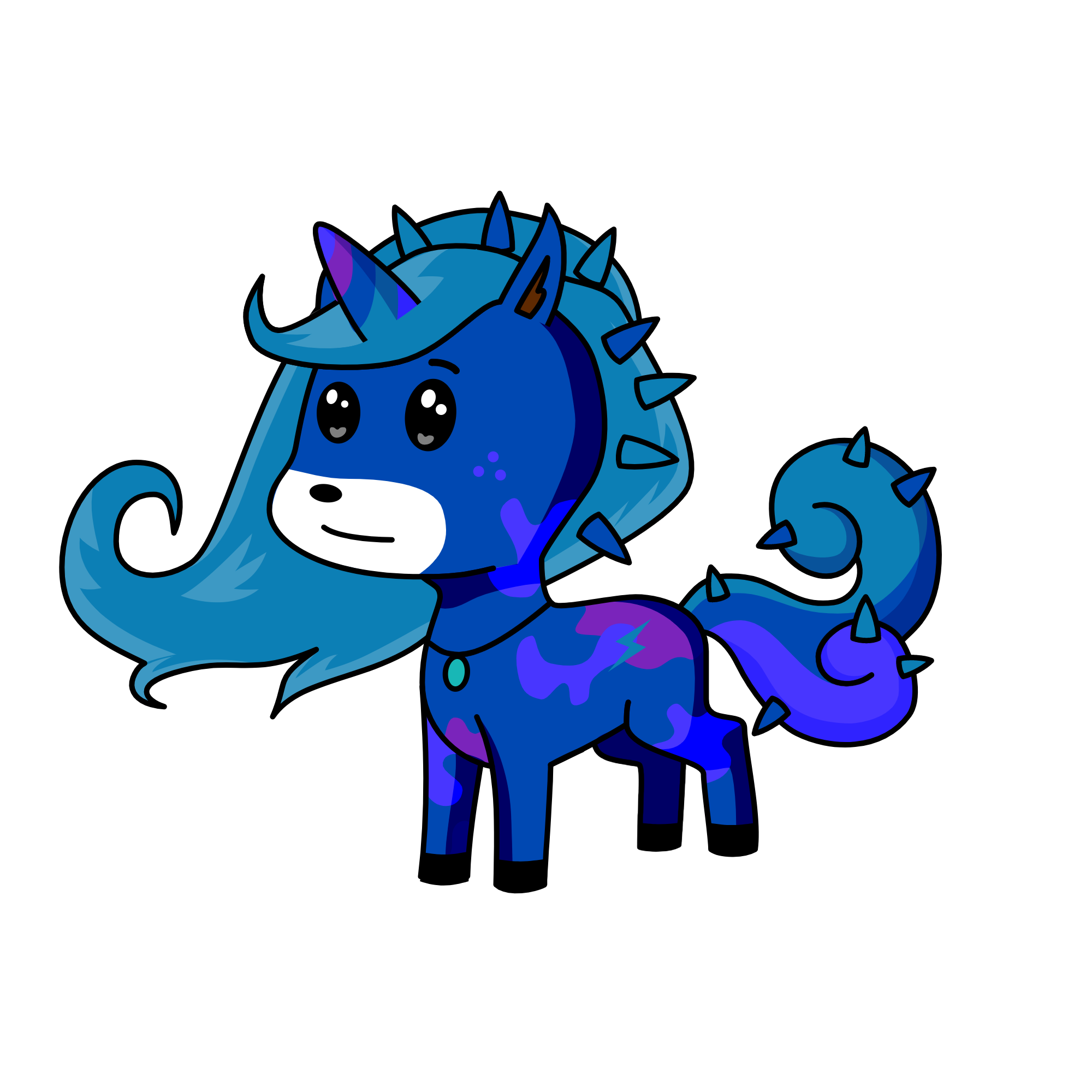 Freesky, the unicorn