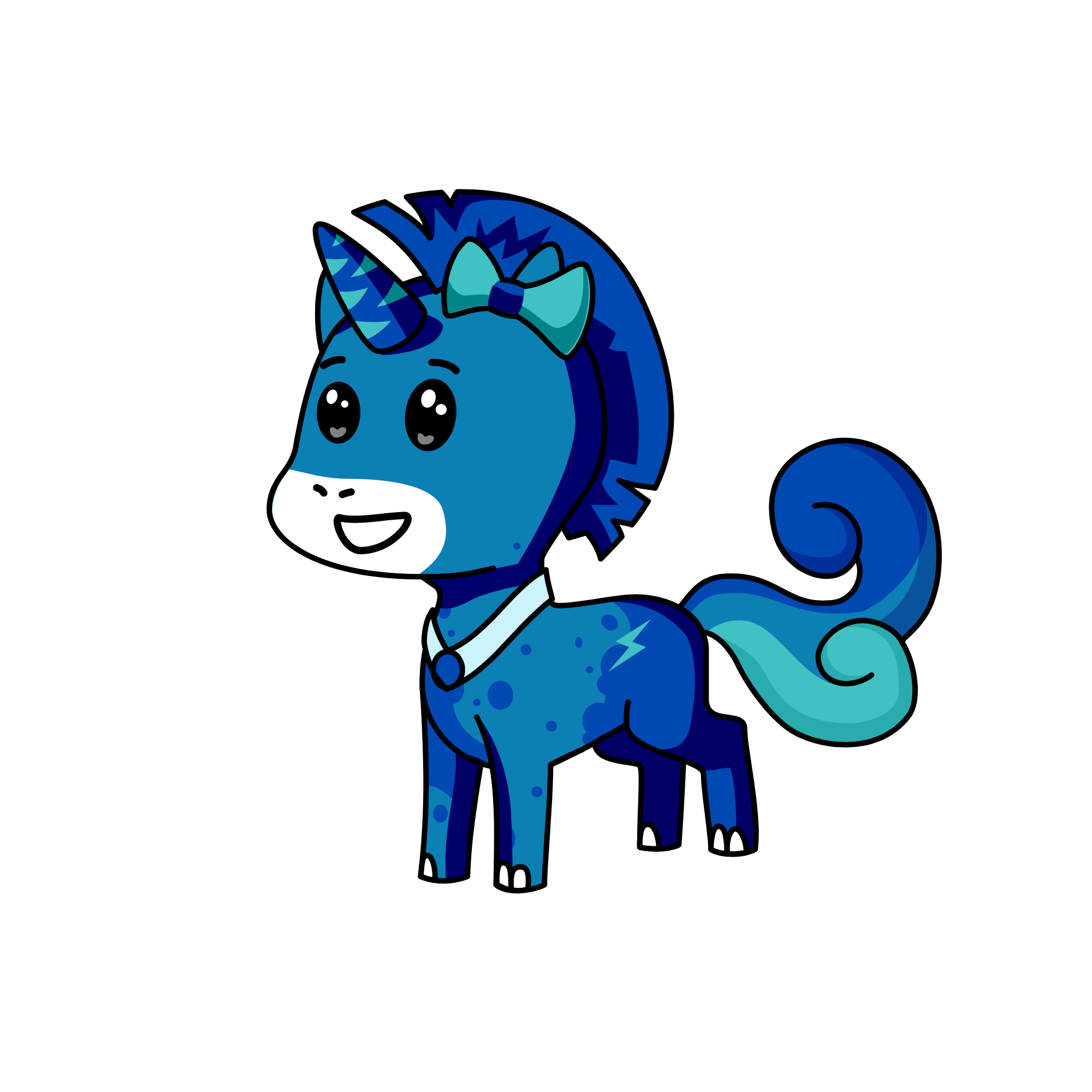NeosCorn, the unicorn