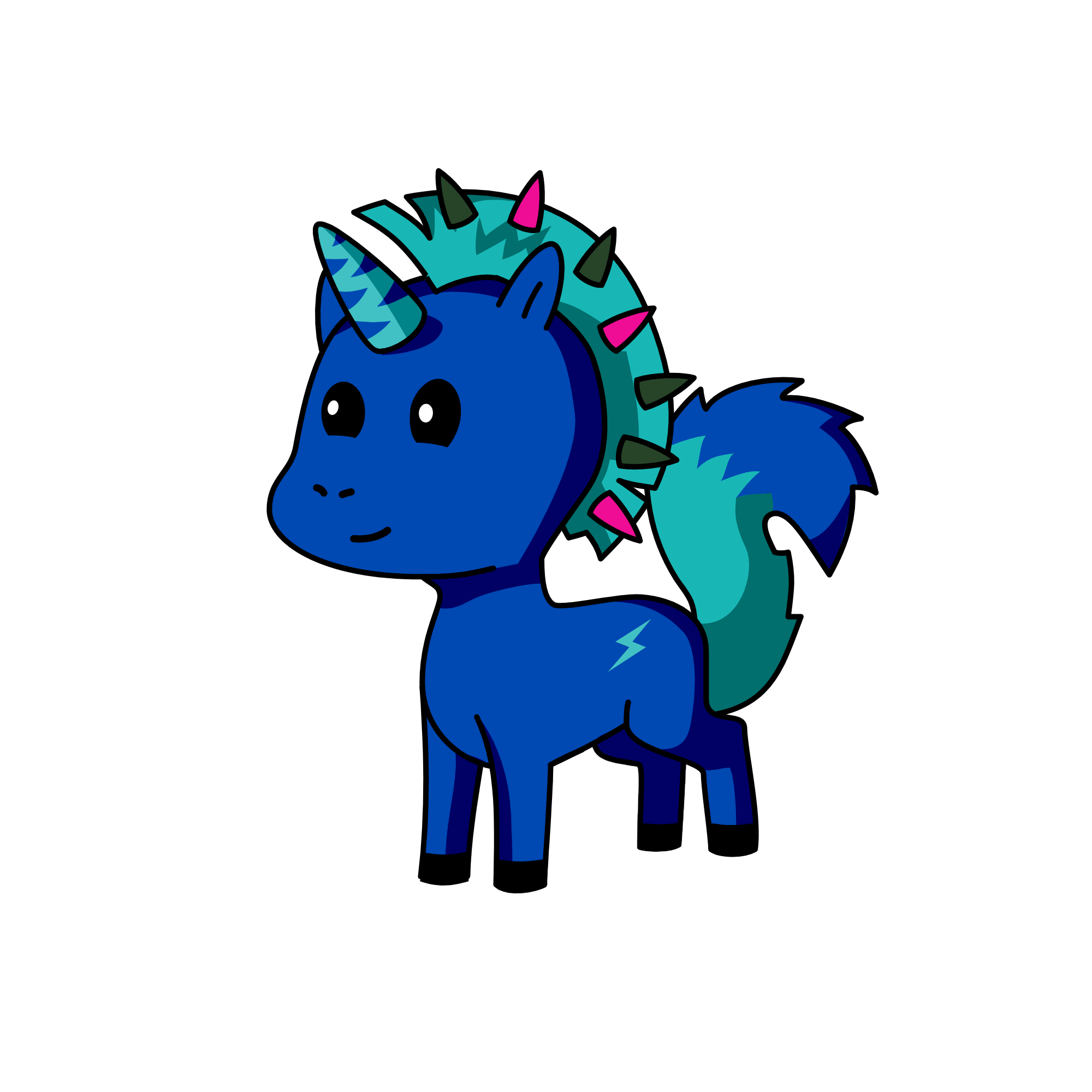 thunder, the unicorn