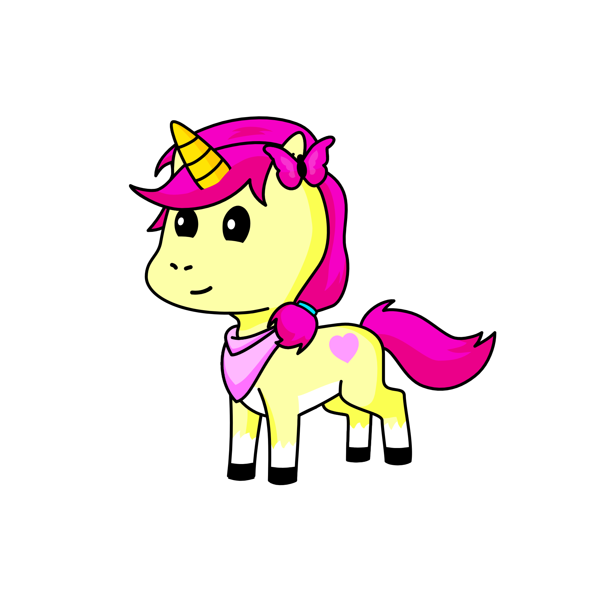 Clara, the unicorn