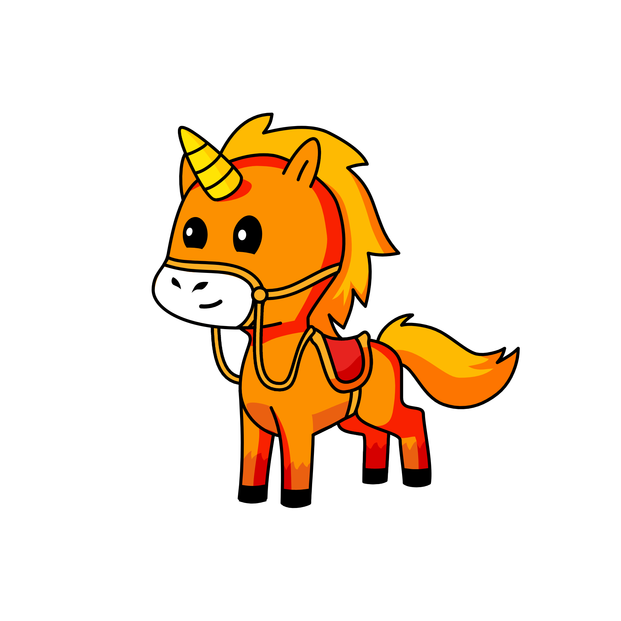FIREUP, the unicorn