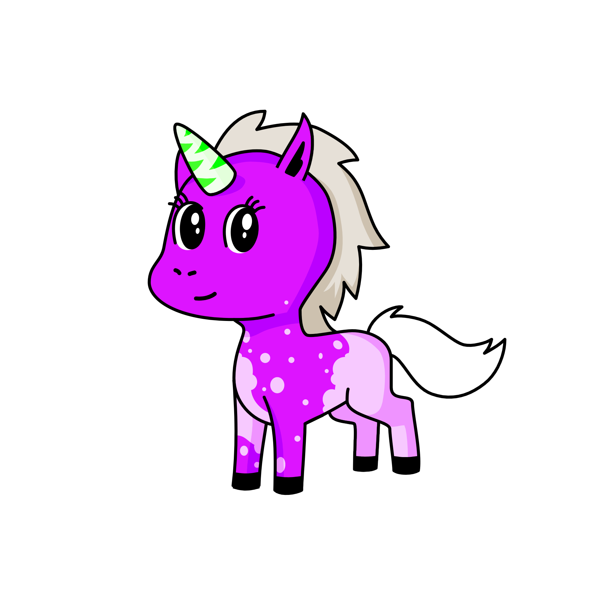 Muffet, the unicorn