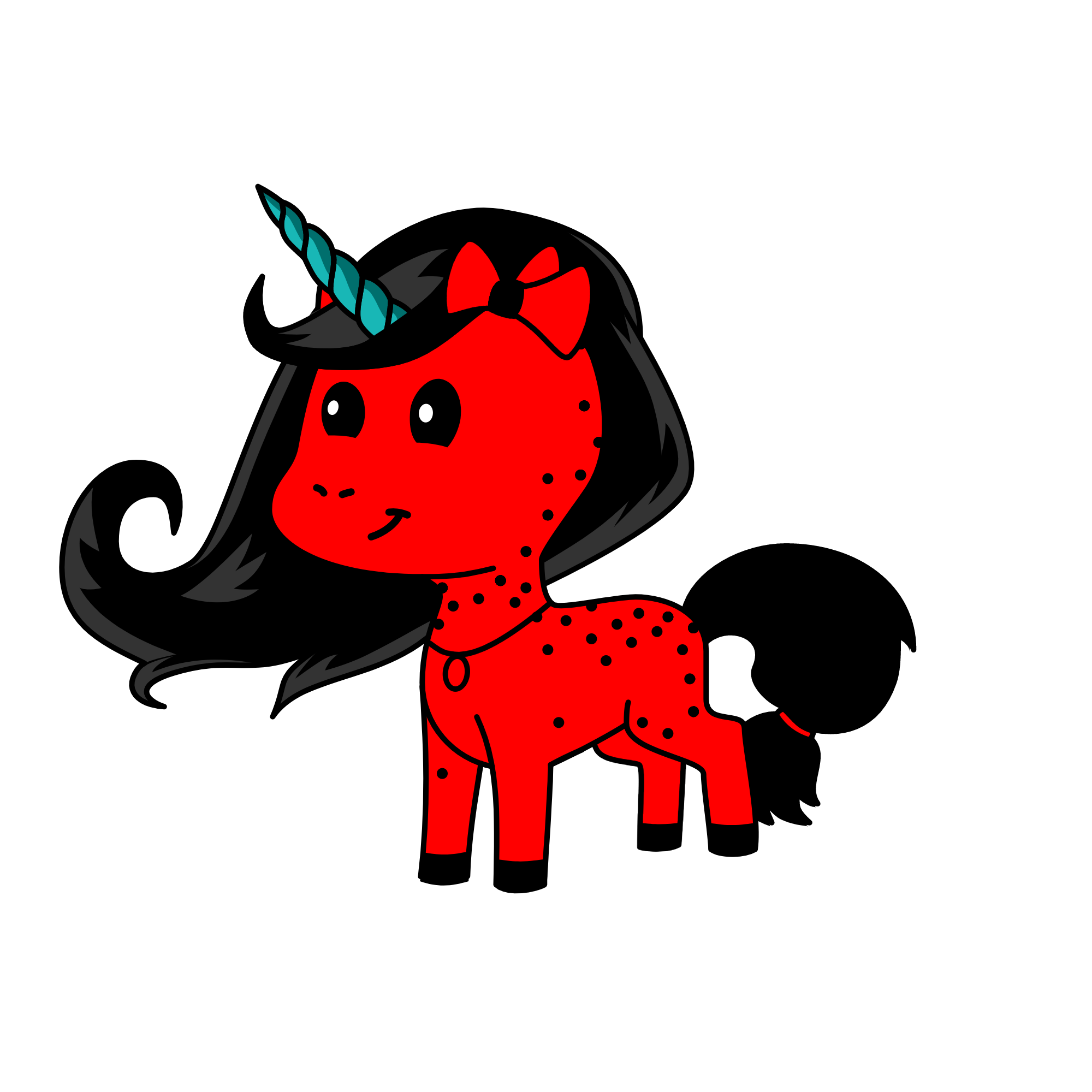 ladybug, the unicorn