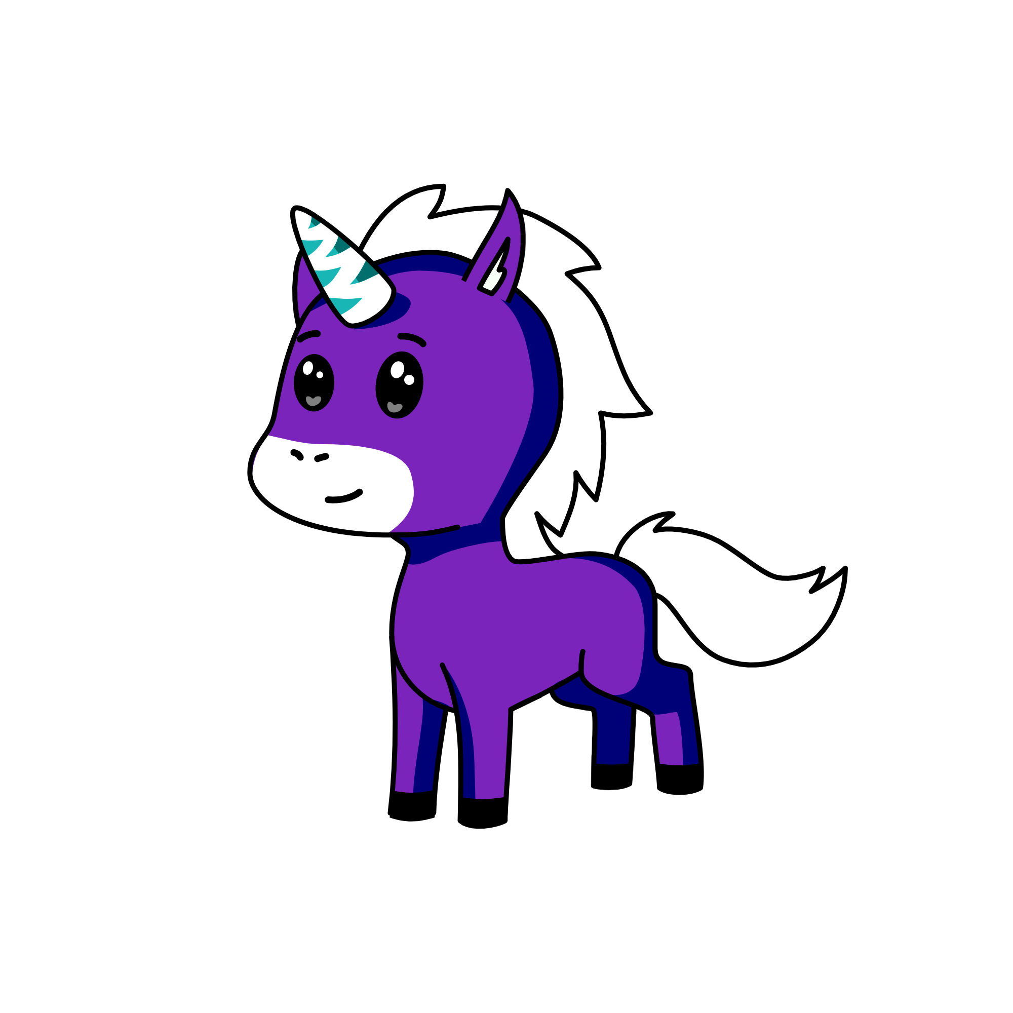 sparkle, the unicorn