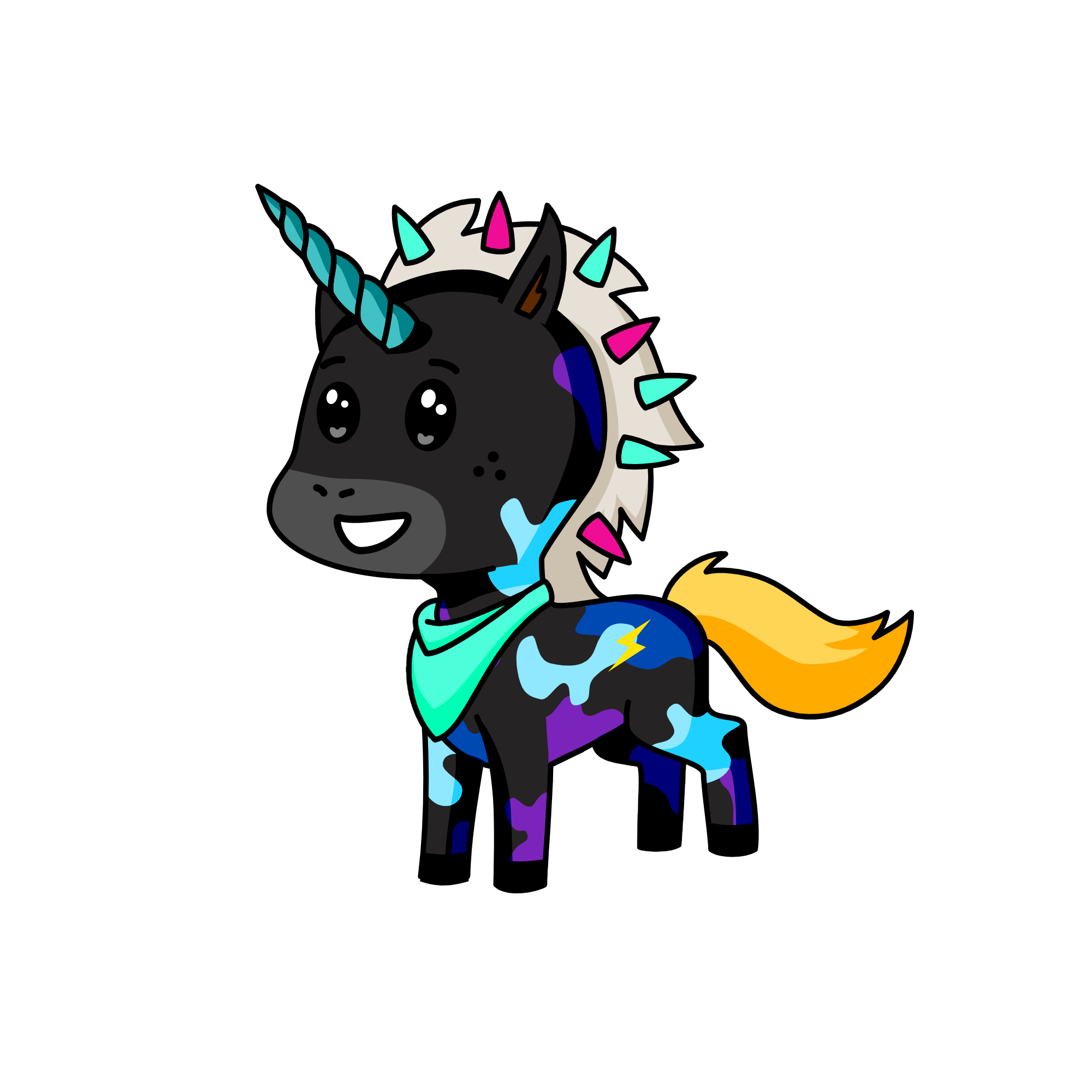 jail breaker, the unicorn