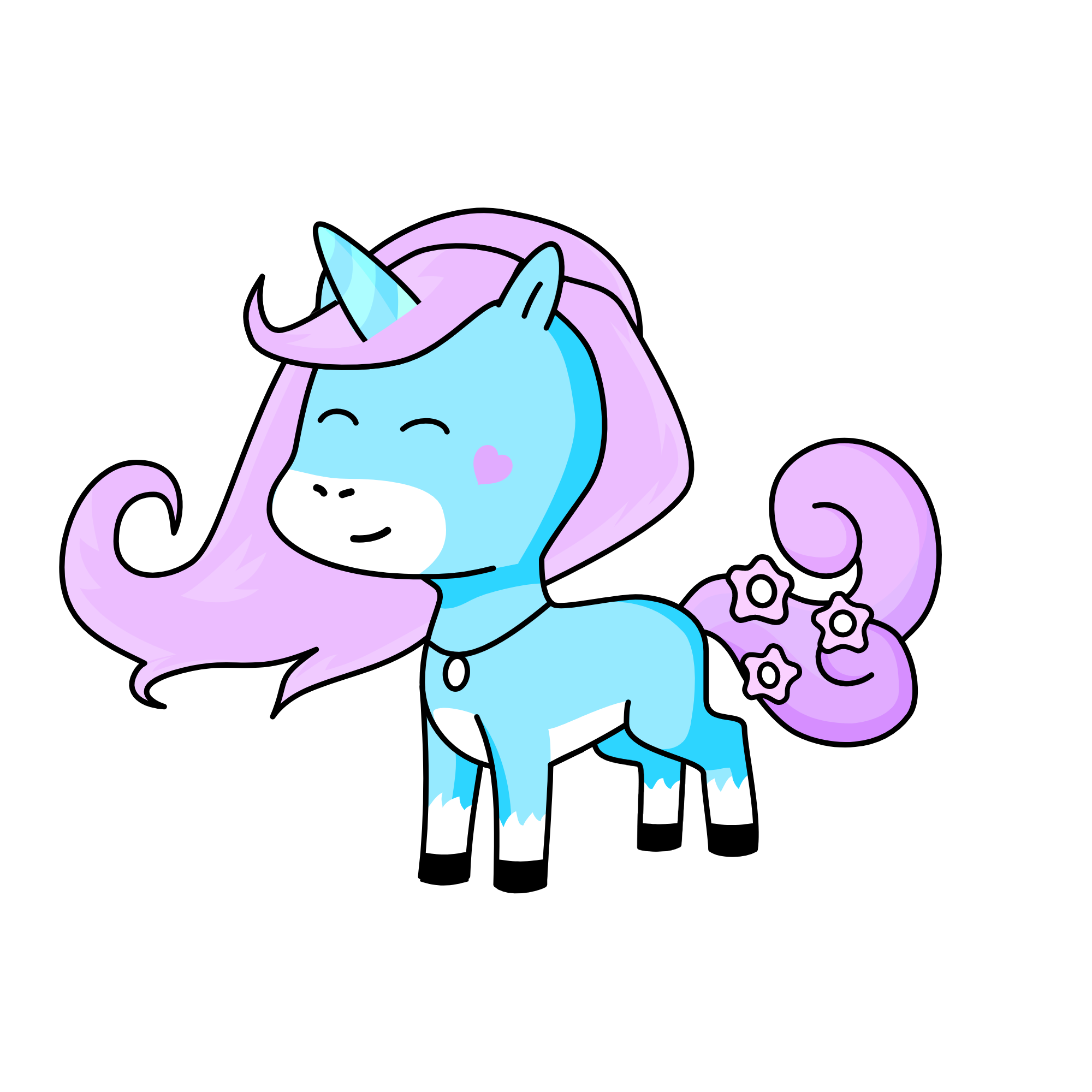 May, the unicorn