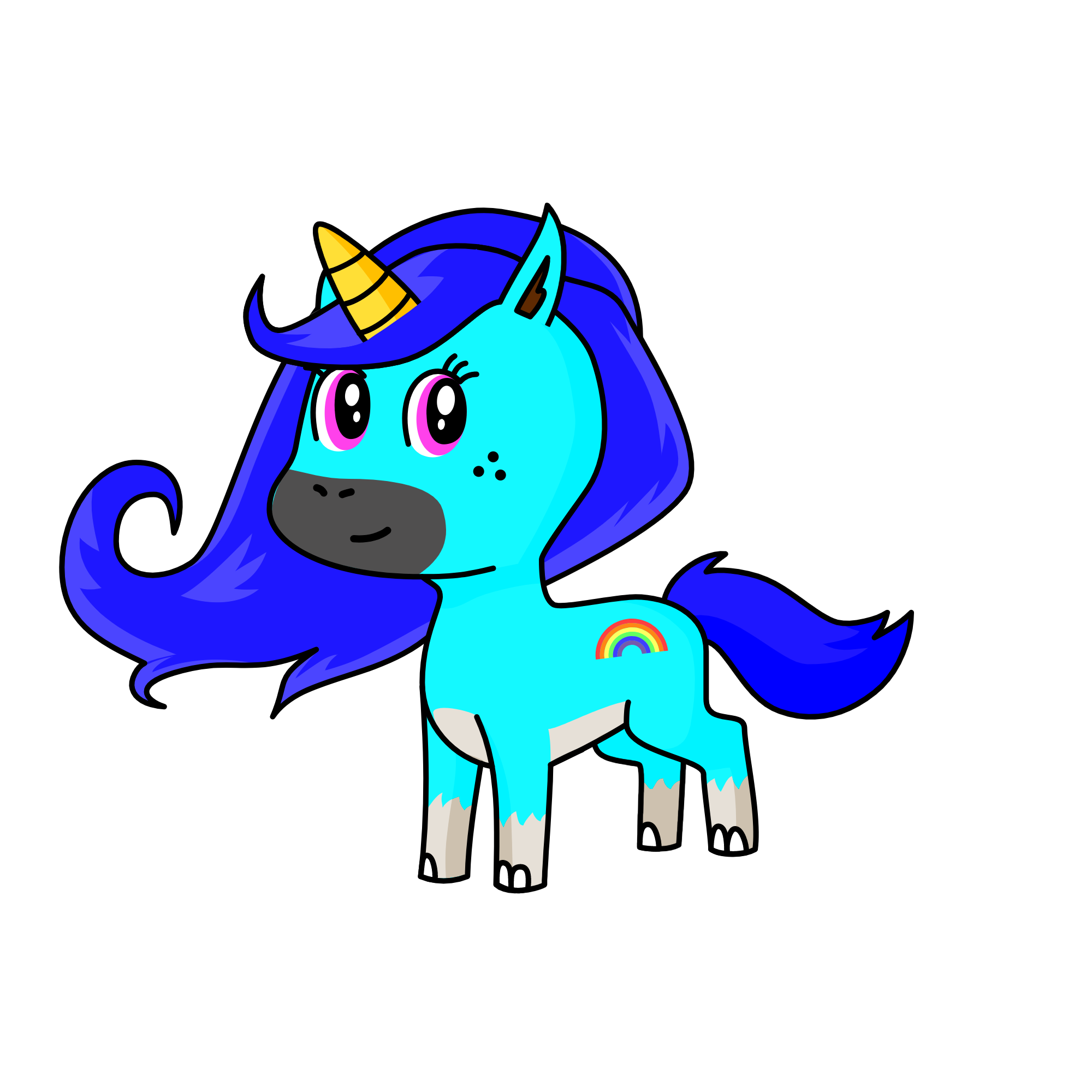 nightwalker, the unicorn