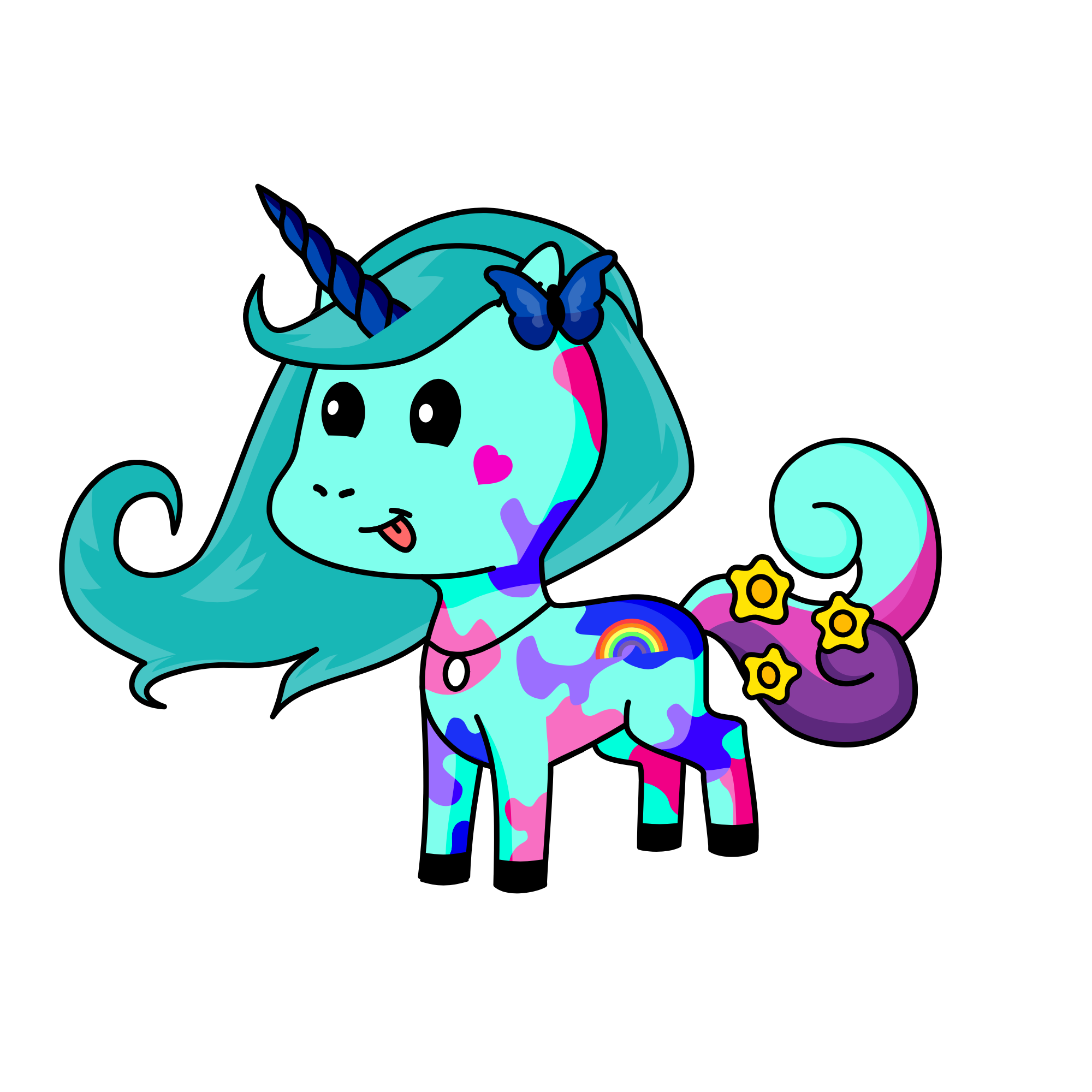 , the unicorn